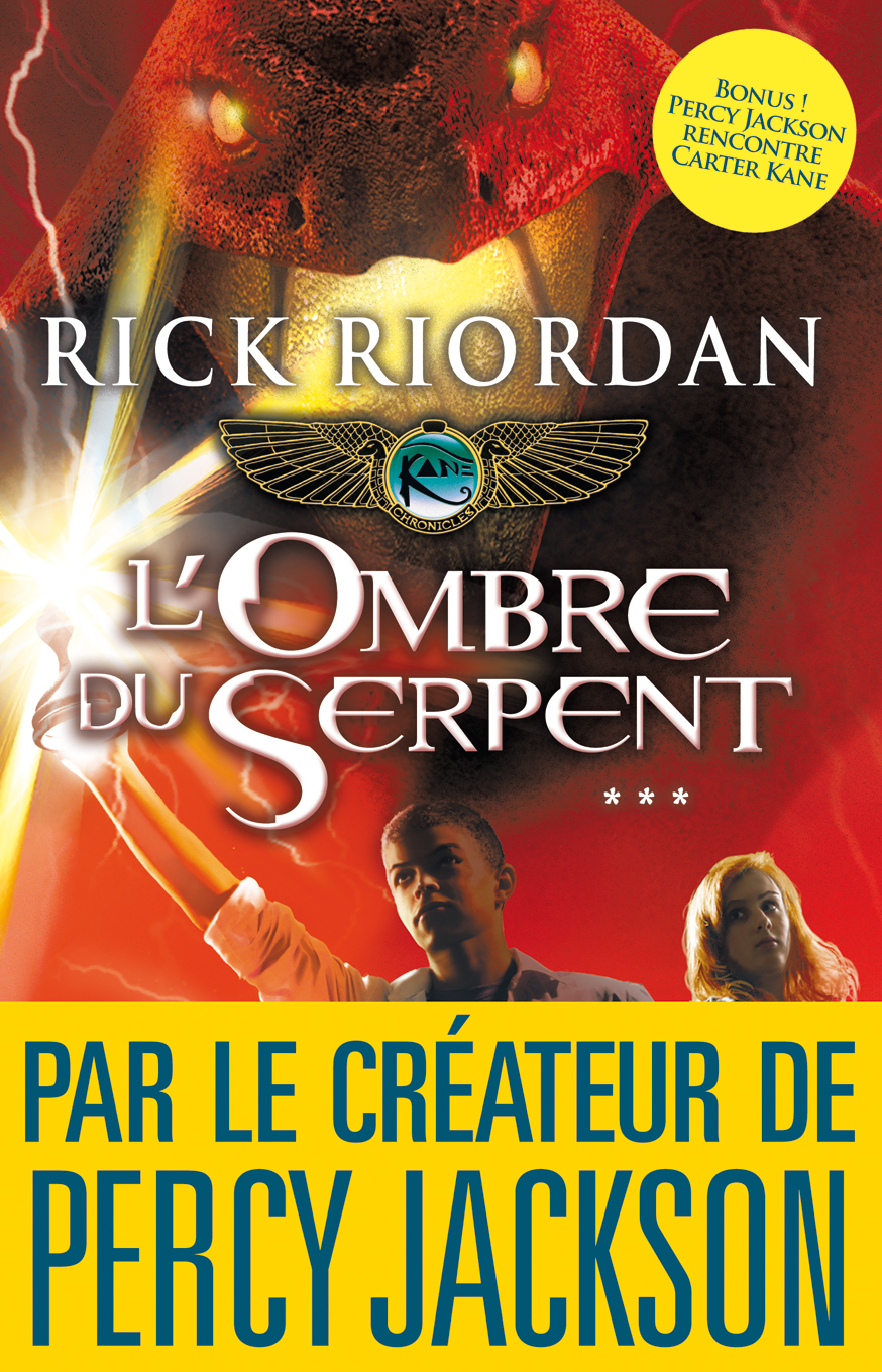 Couverture du livre L'Ombre du serpent