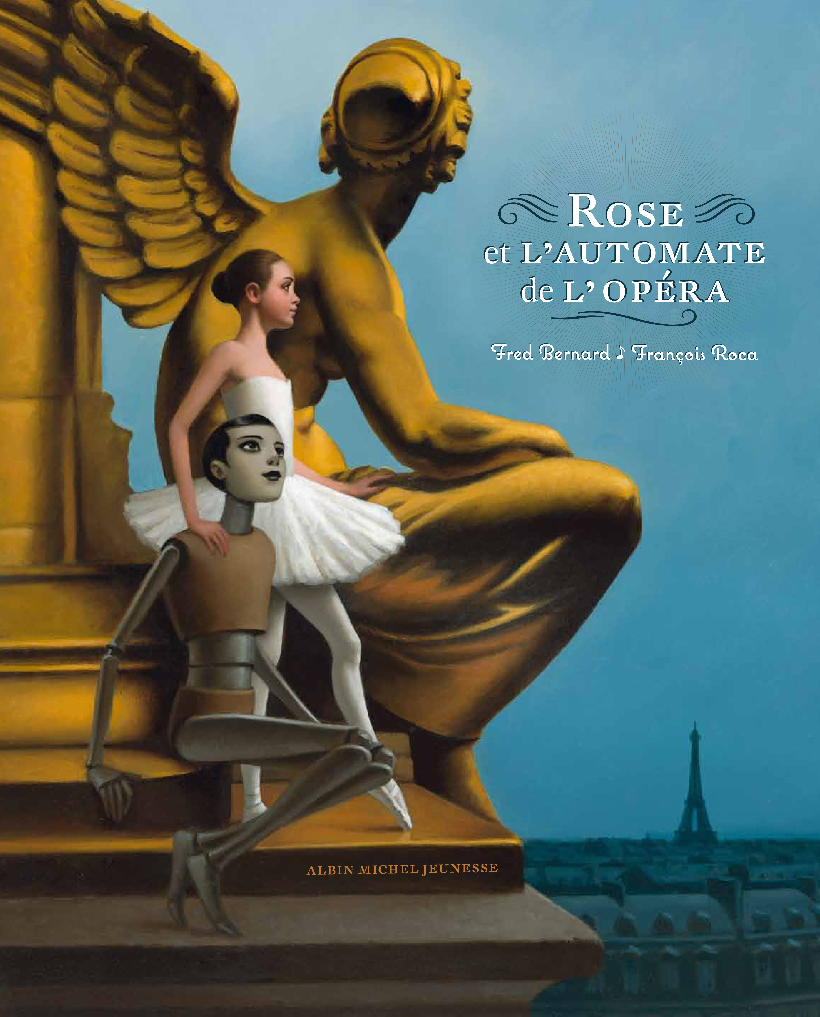 Couverture du livre Rose et l'automate de l'opéra