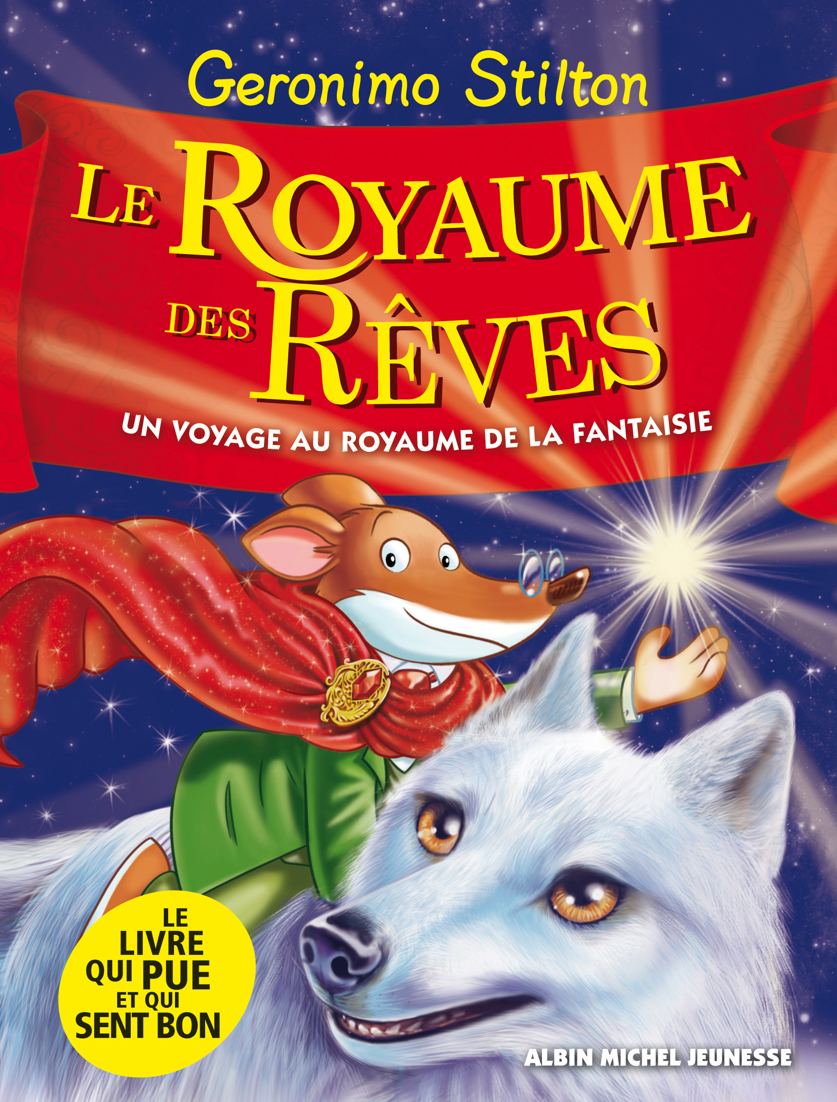 Couverture du livre Le Royaume des rêves