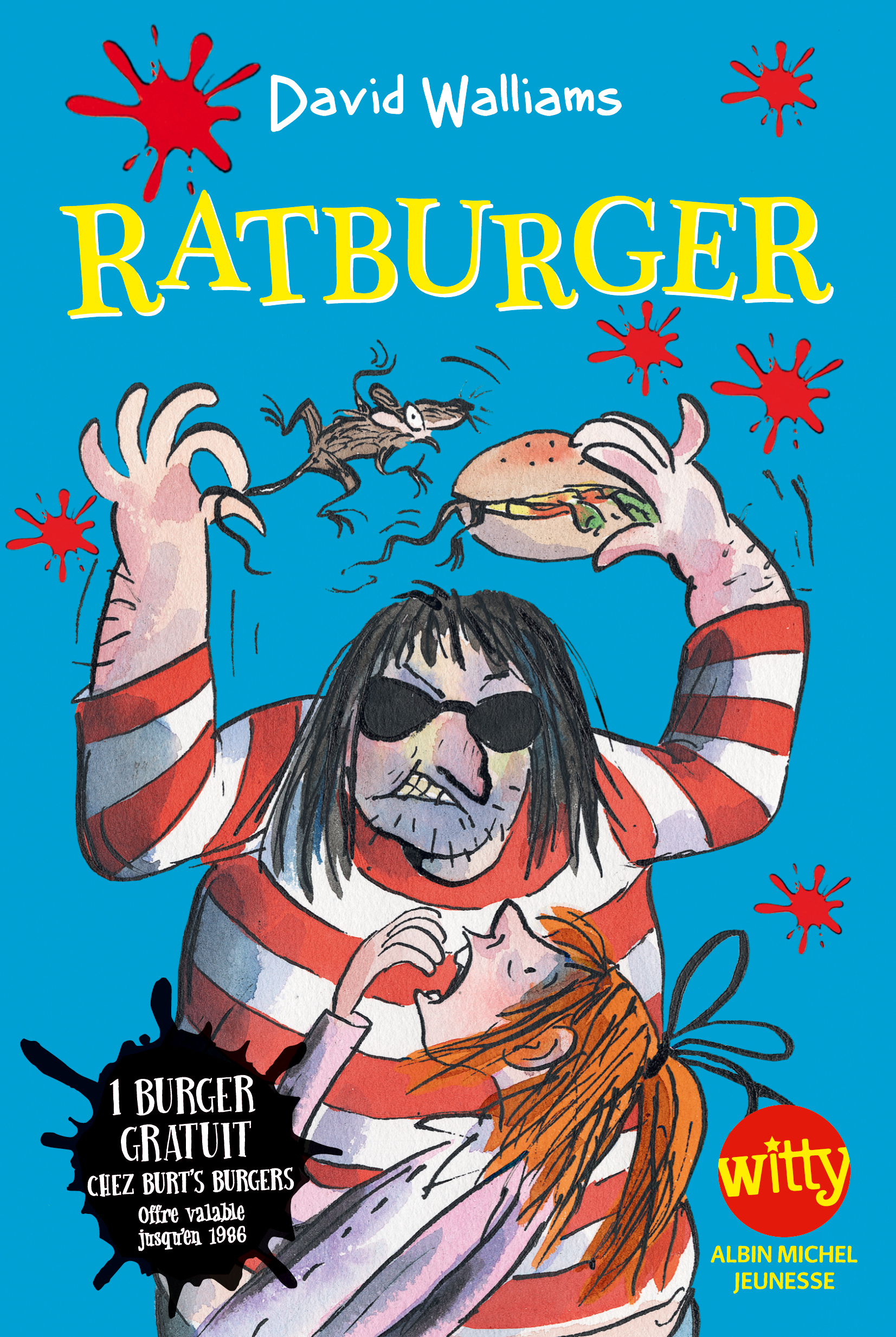 Couverture du livre Ratburger
