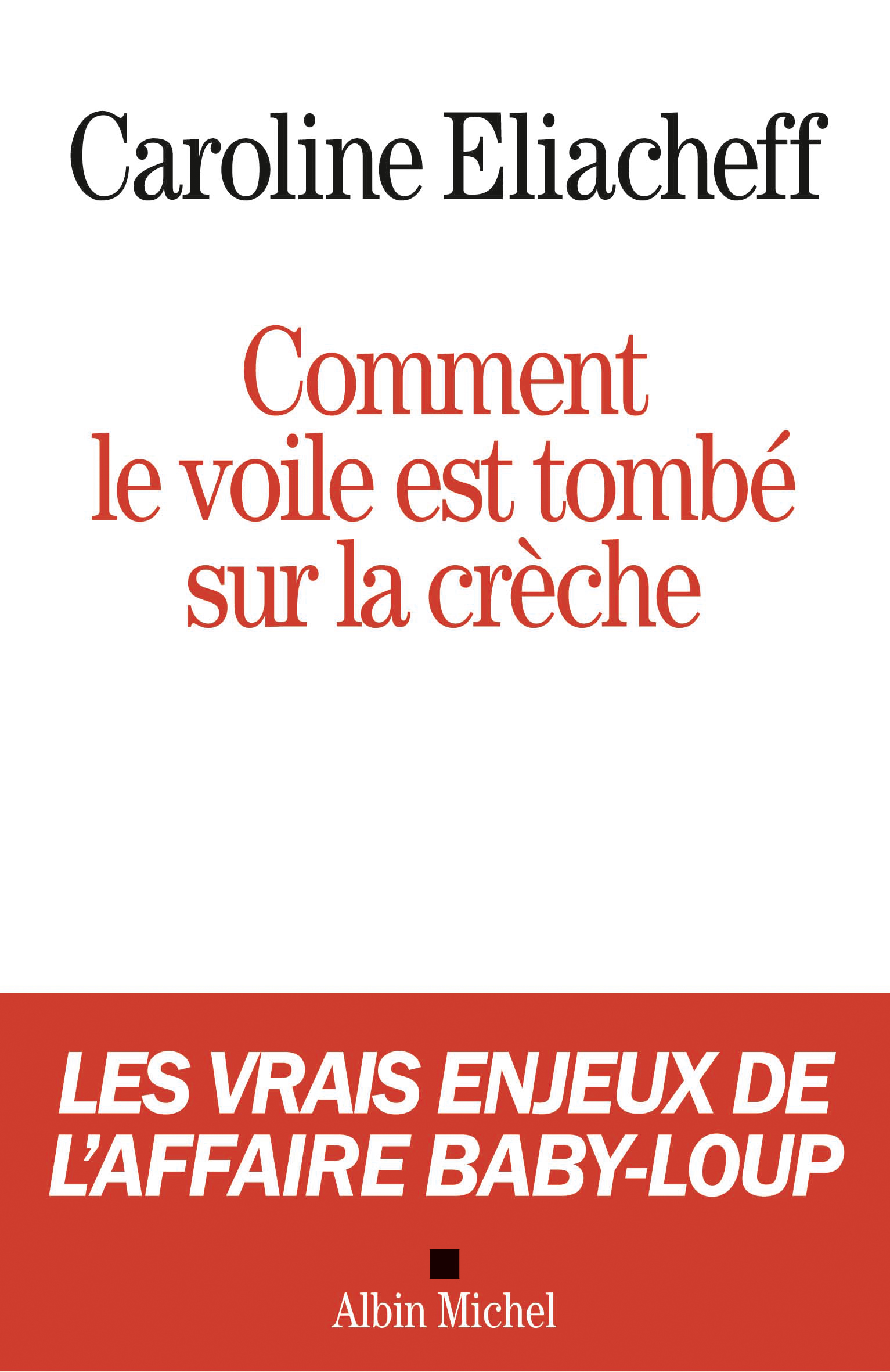 Couverture du livre Comment le voile est tombé sur la crèche