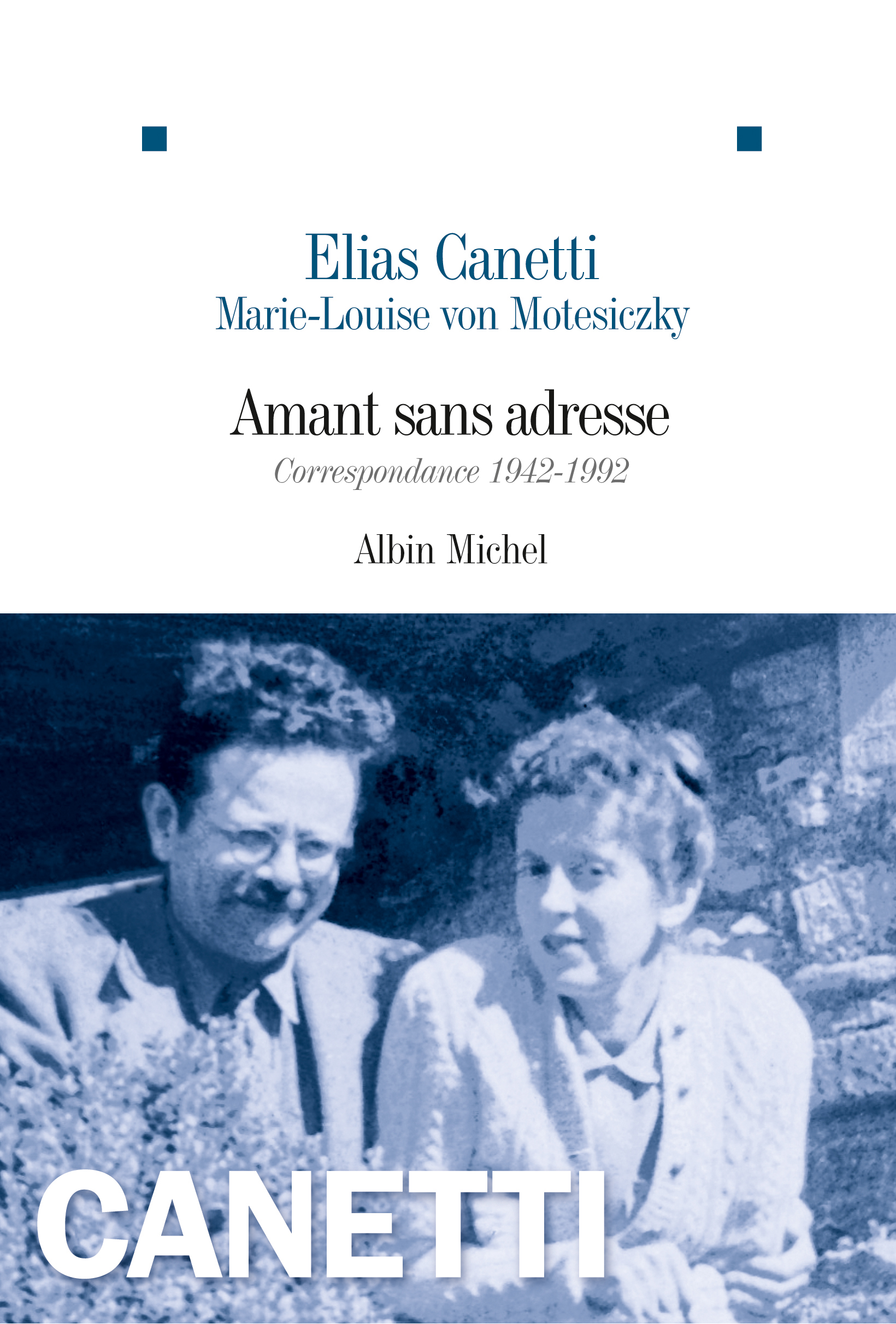 Couverture du livre Amant sans adresse