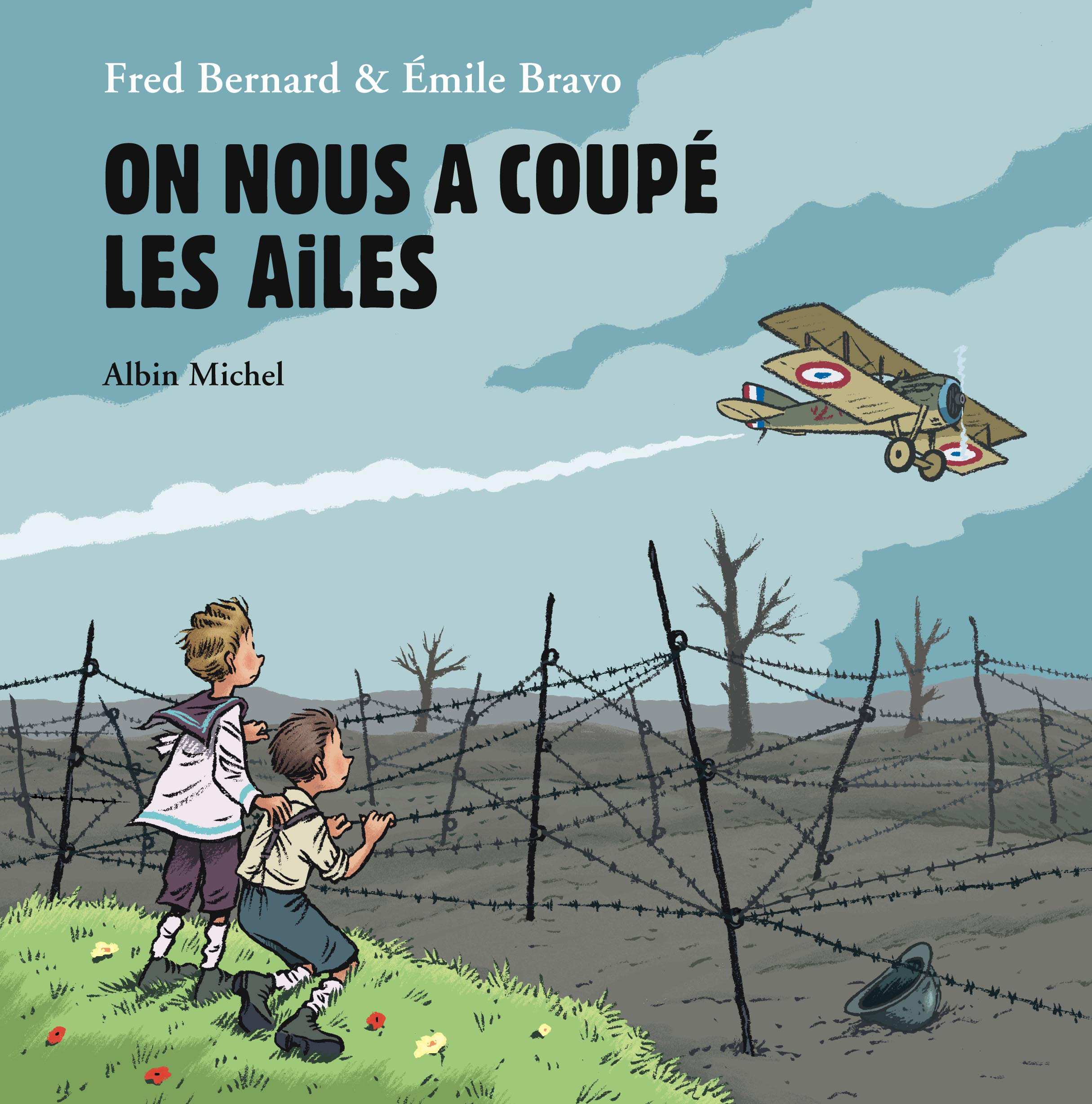 Couverture du livre On nous a coupé les ailes