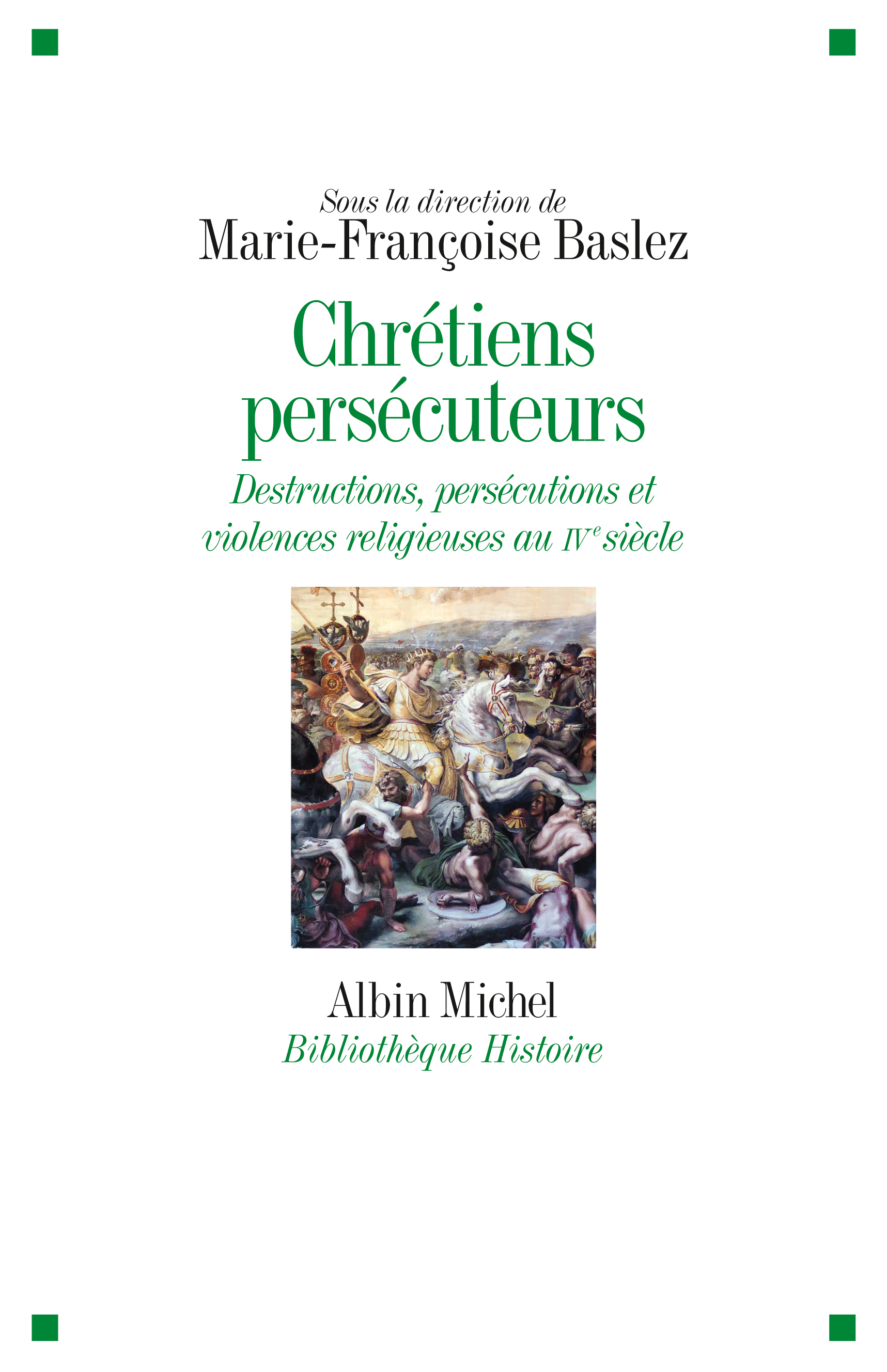 Couverture du livre Chrétiens persécuteurs