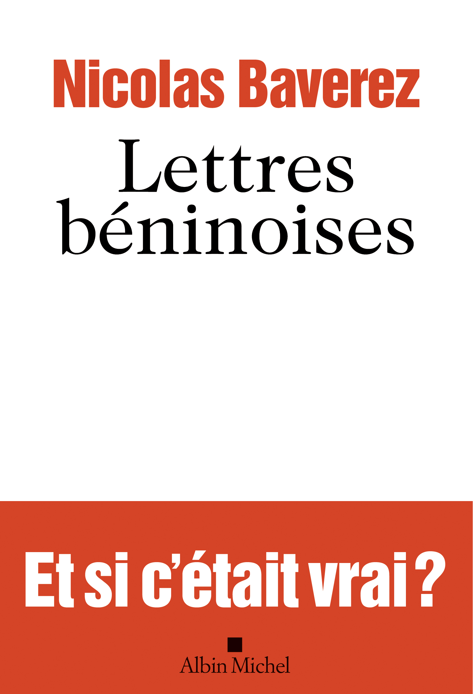 Couverture du livre Lettres béninoises