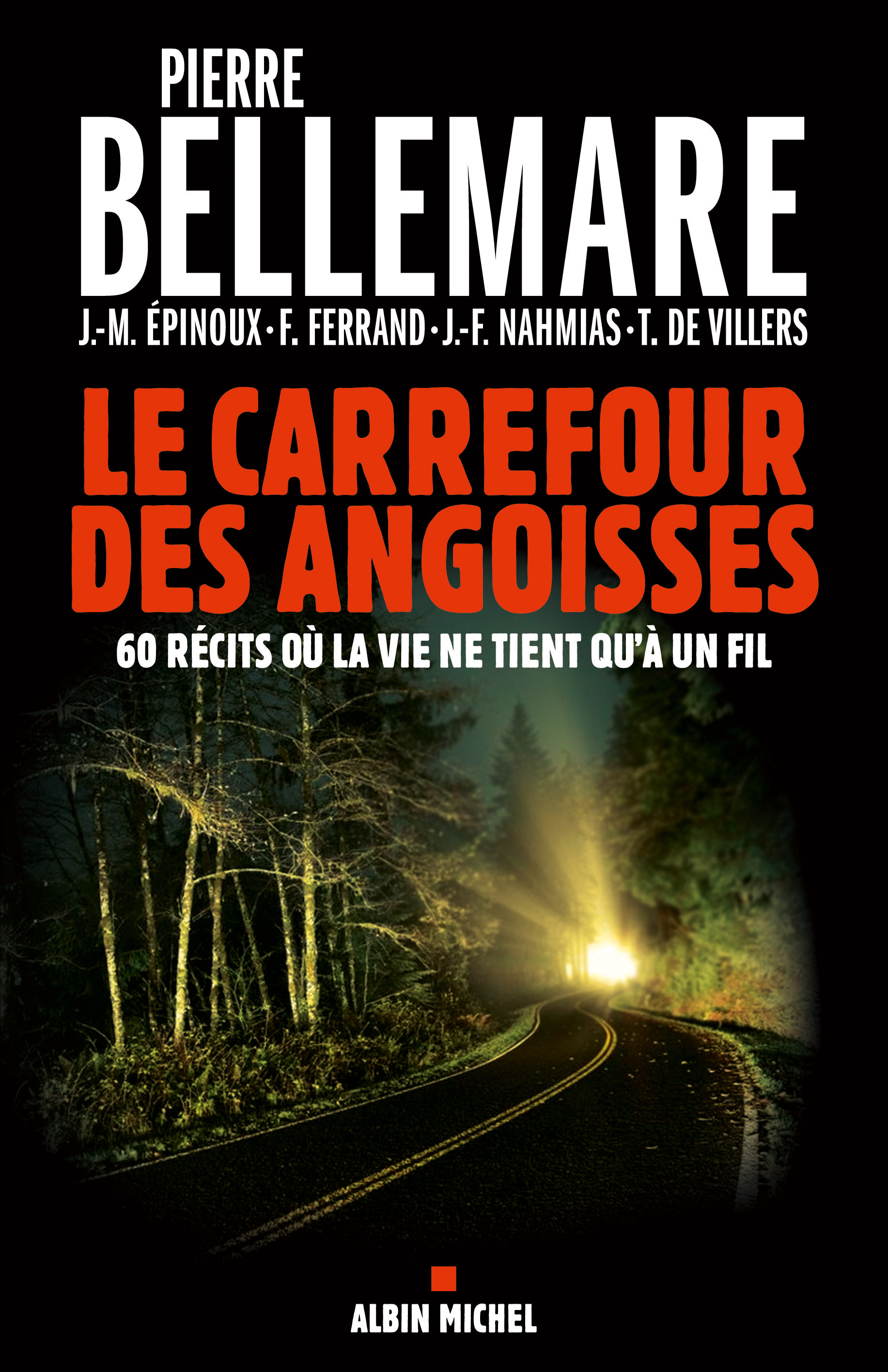 Couverture du livre Le Carrefour des angoisses