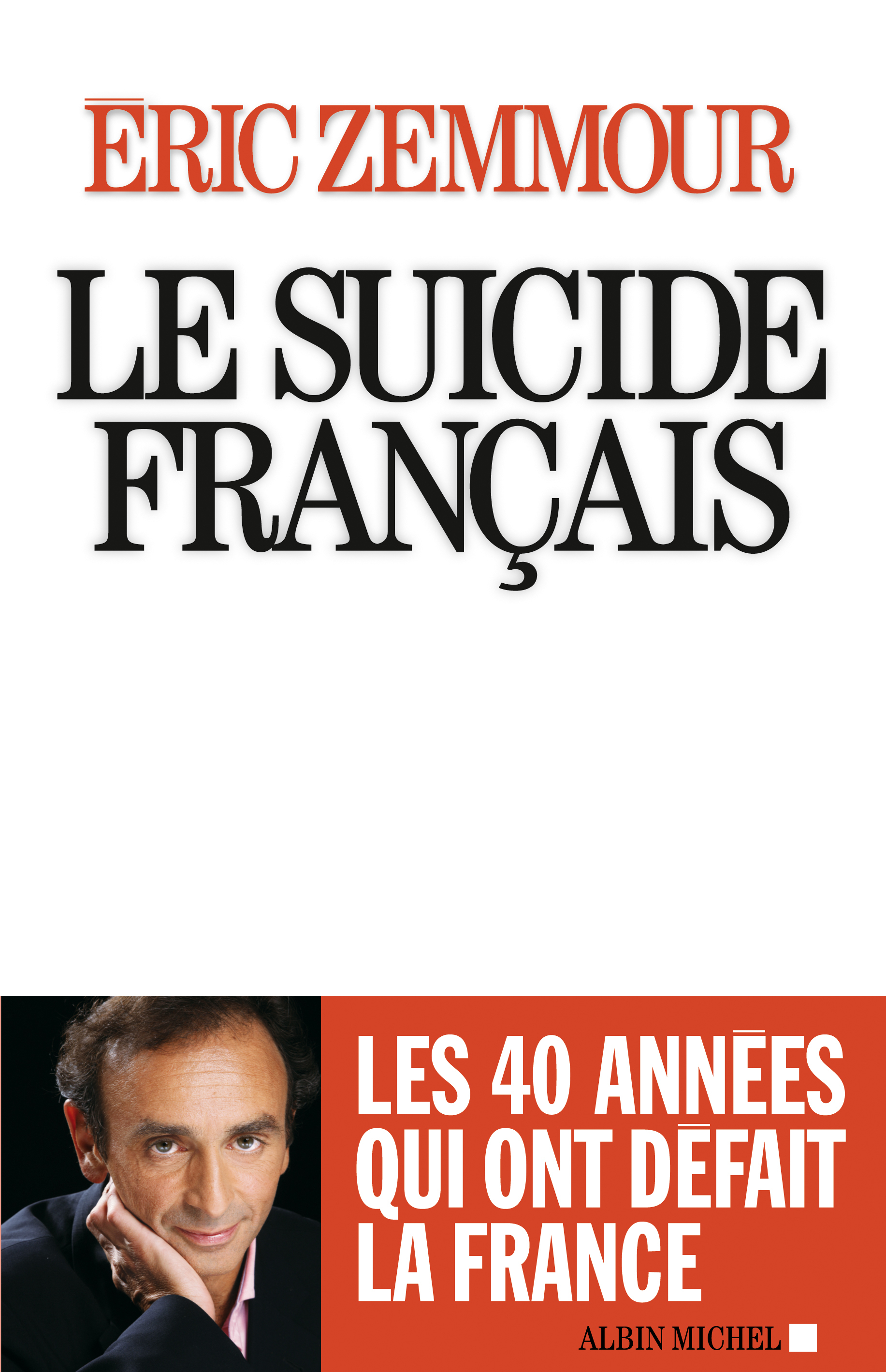 Couverture du livre Le Suicide français
