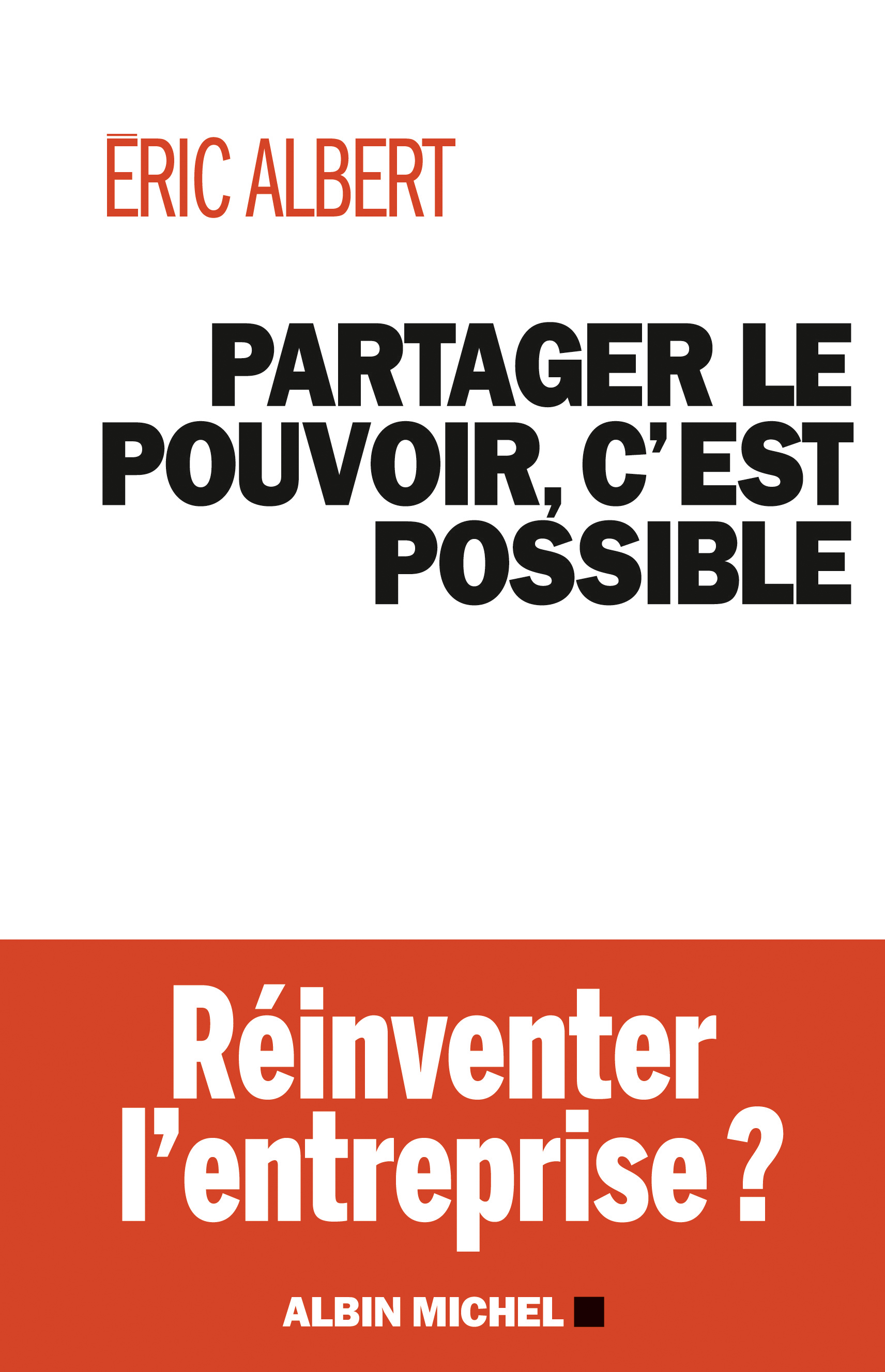 Couverture du livre Partager le pouvoir, c'est possible