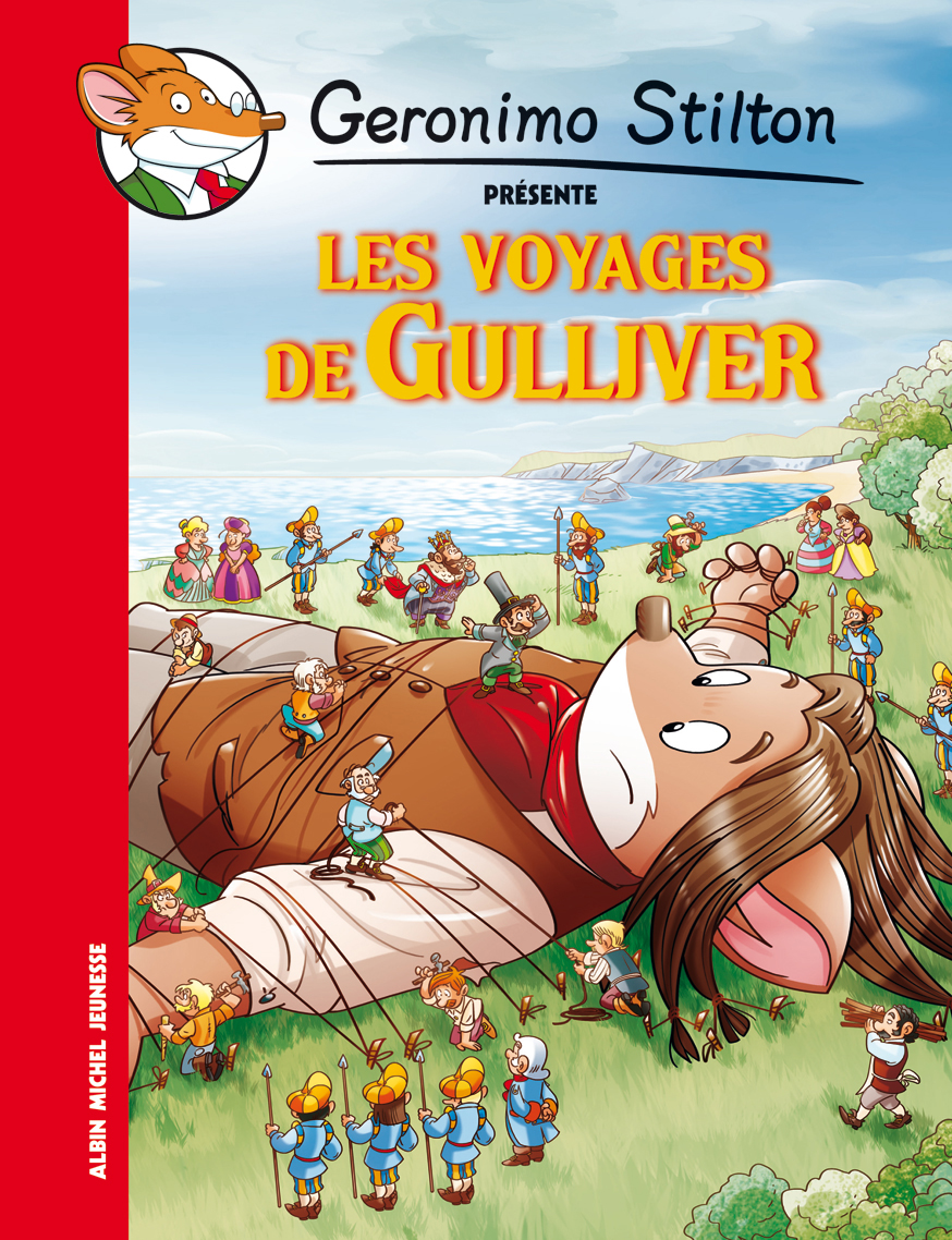 Couverture du livre Les Voyages de Gulliver