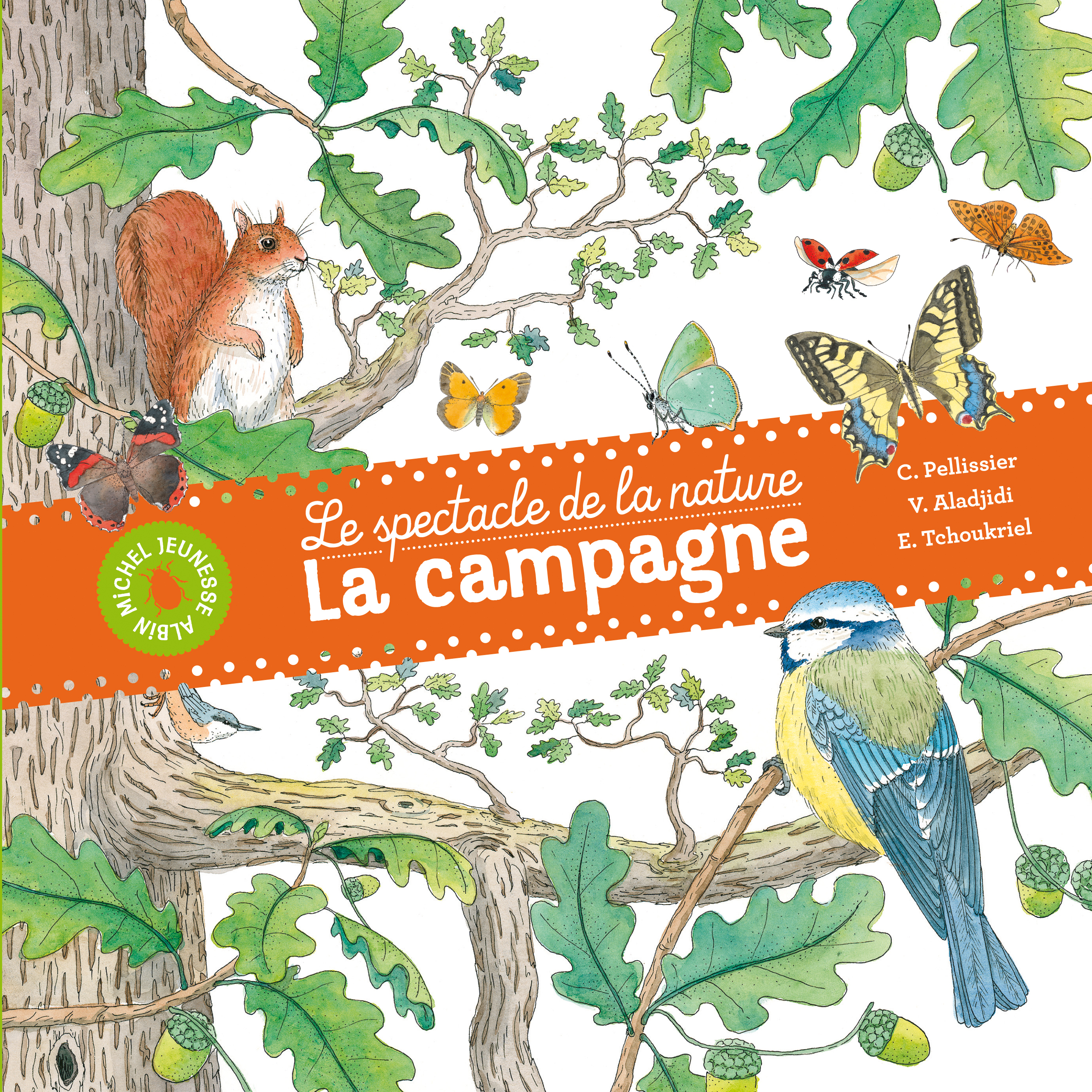 Couverture du livre La Campagne