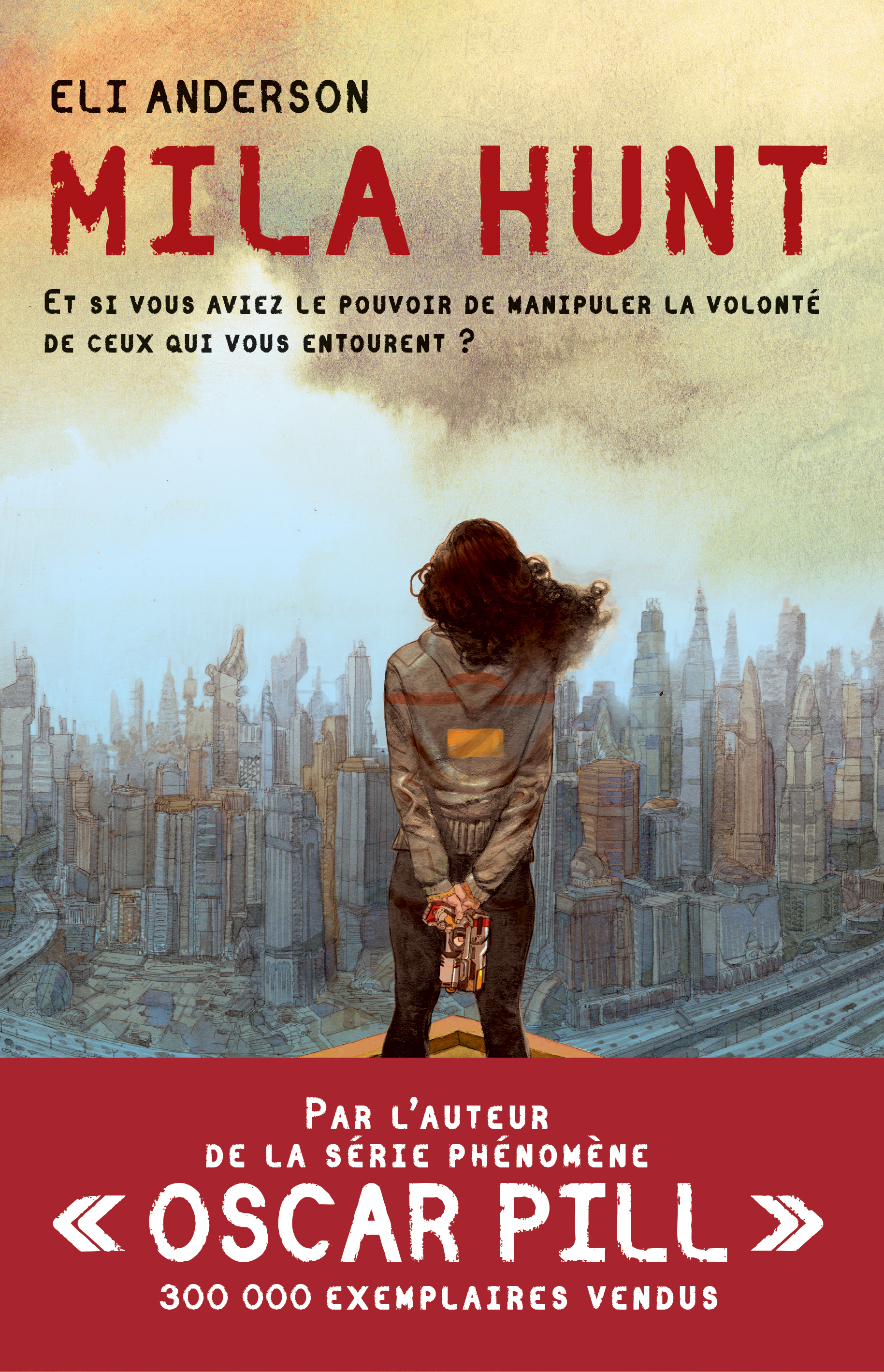 Couverture du livre Mila Hunt