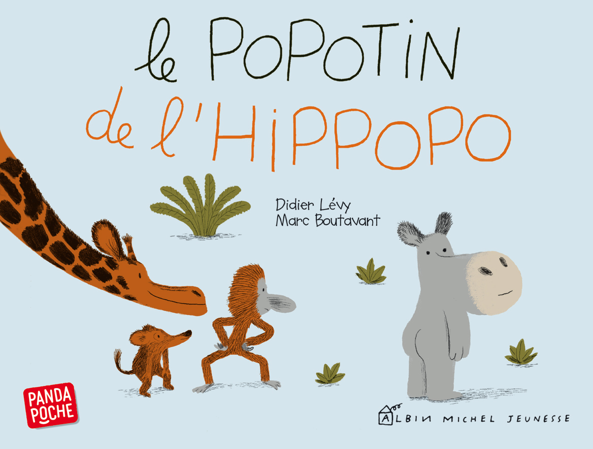 Couverture du livre Le Popotin de l'hippopo