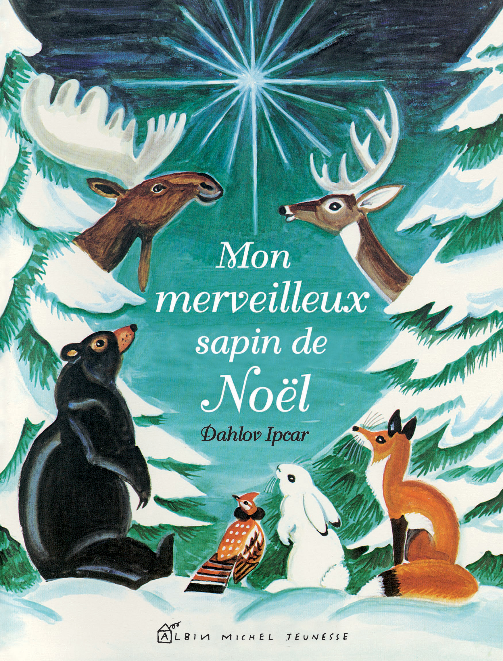 Couverture du livre Mon merveilleux sapin de Noël