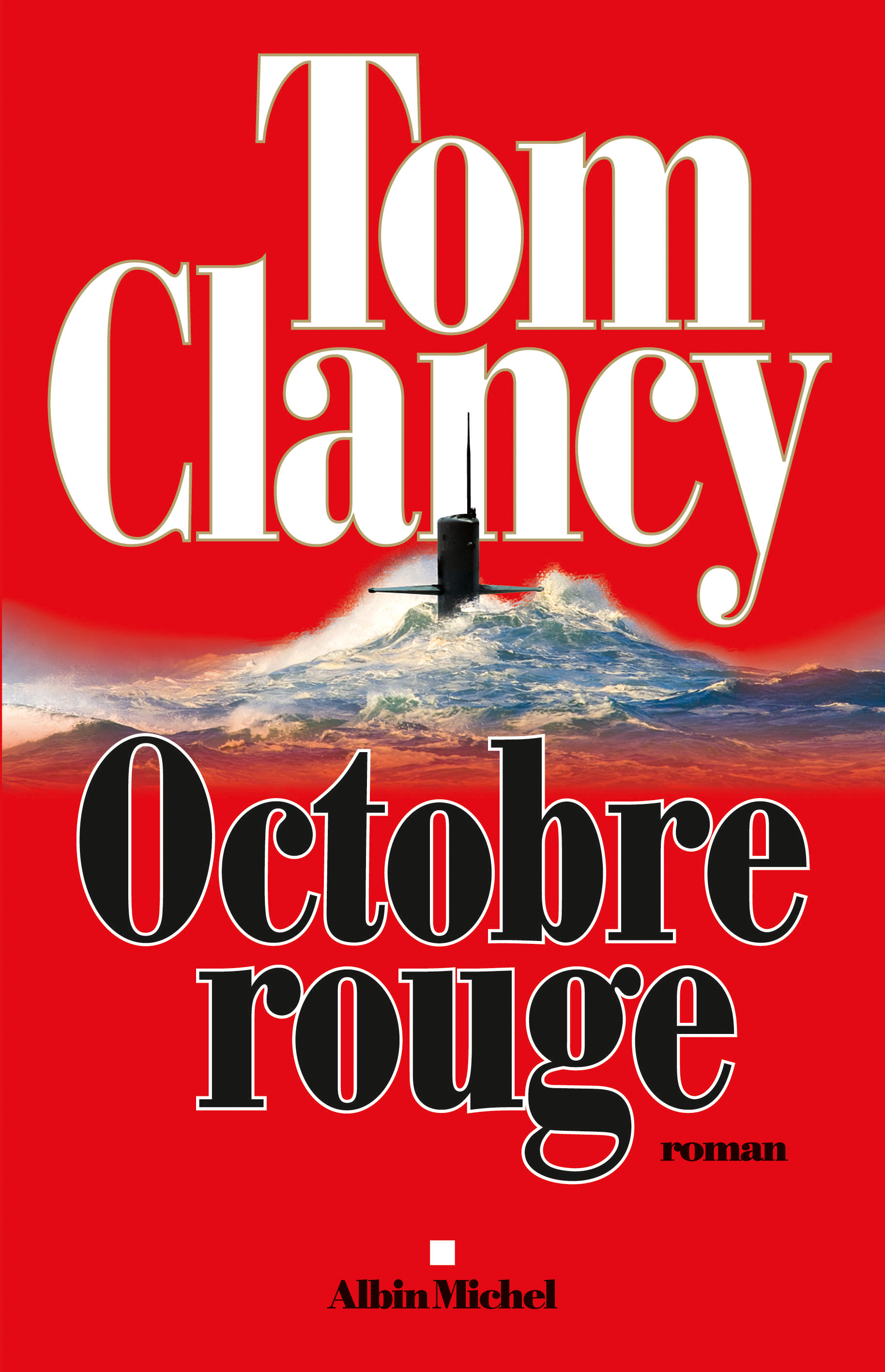 Couverture du livre Octobre Rouge