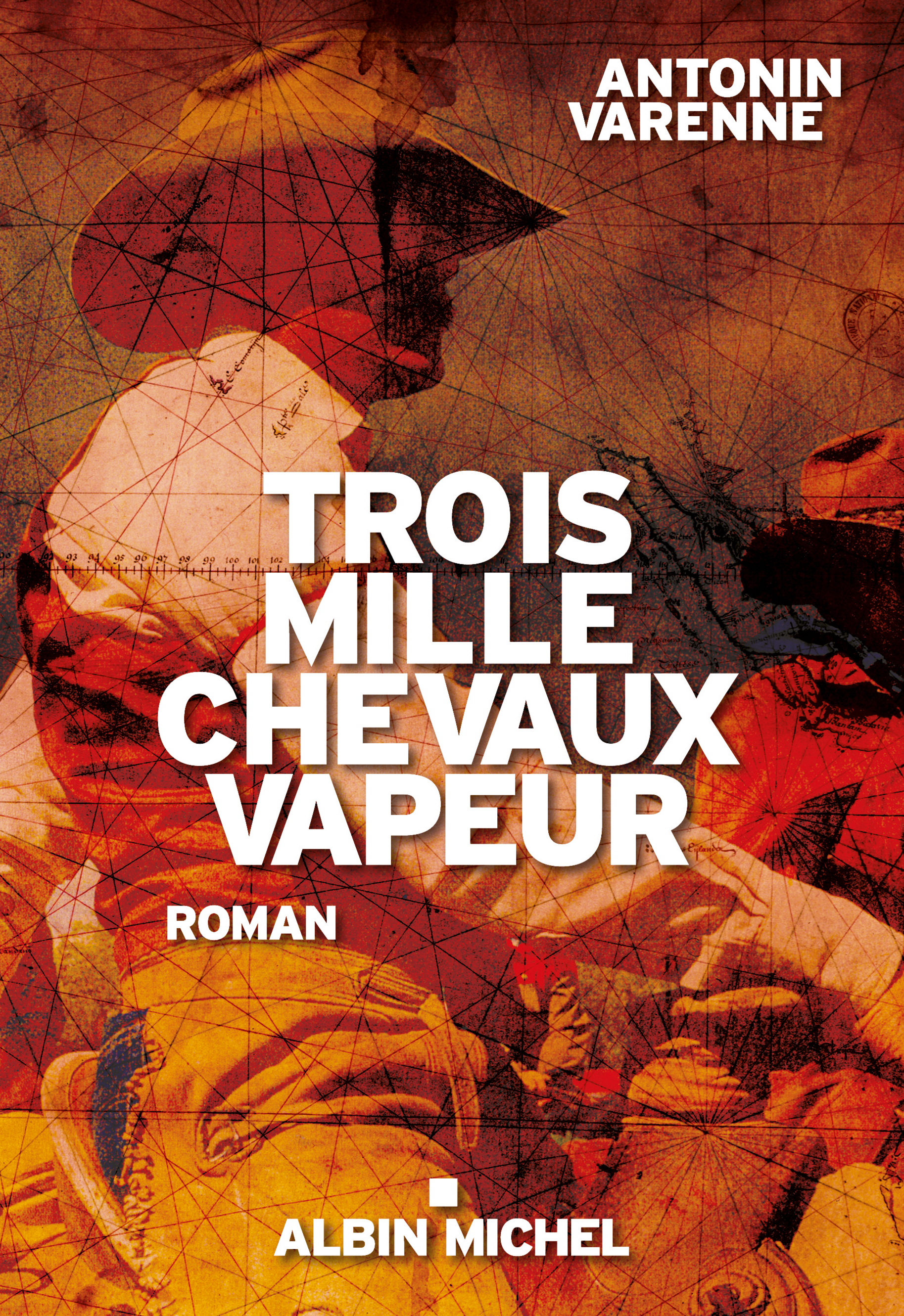 Couverture du livre Trois mille chevaux vapeur