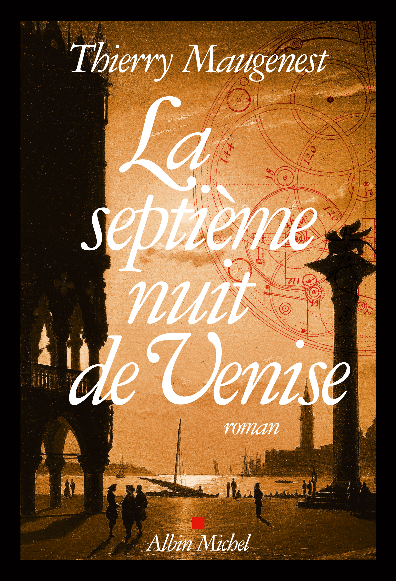 Couverture du livre La Septième nuit de Venise
