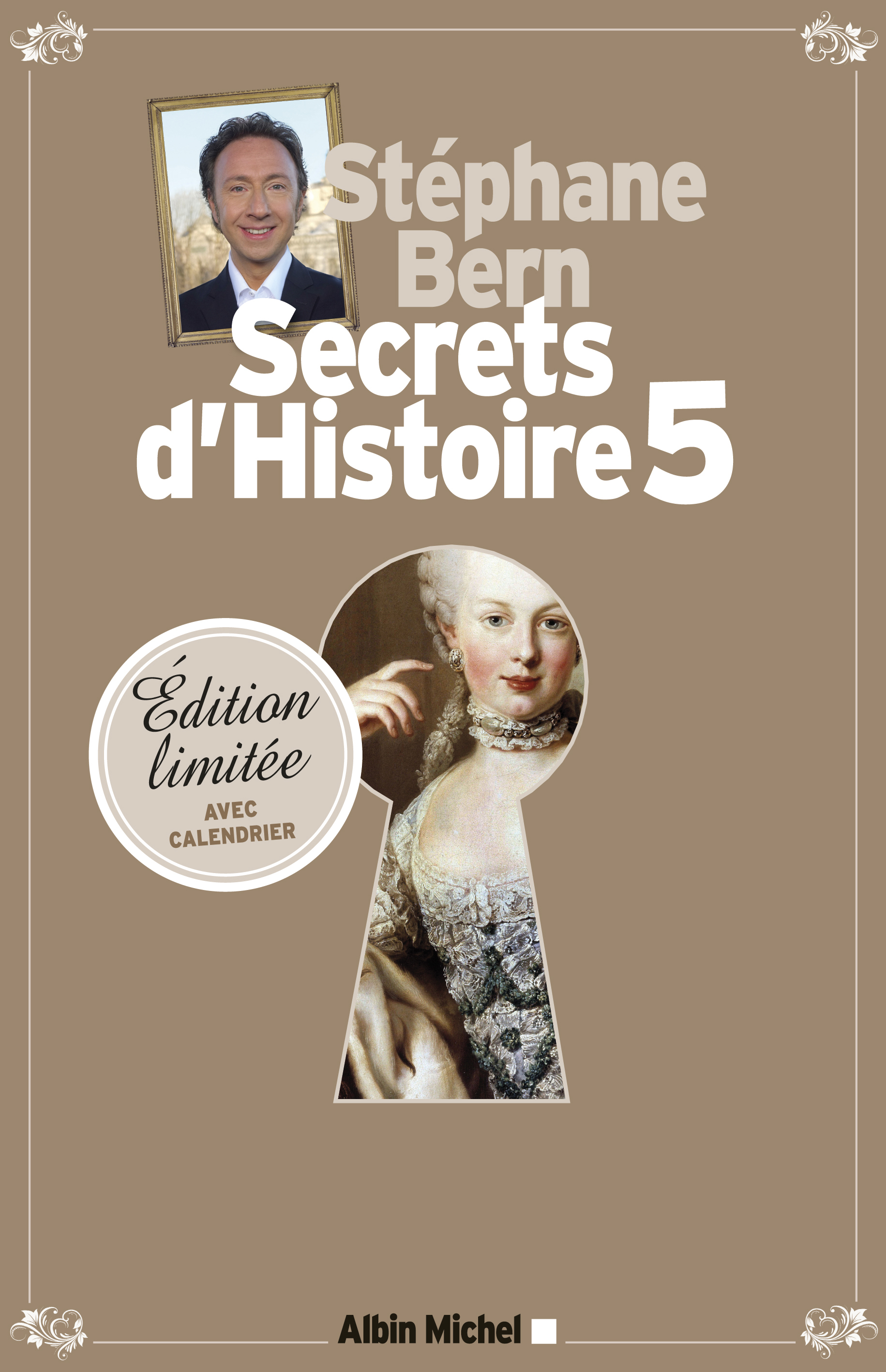 Couverture du livre Secrets d'Histoire - tome 5