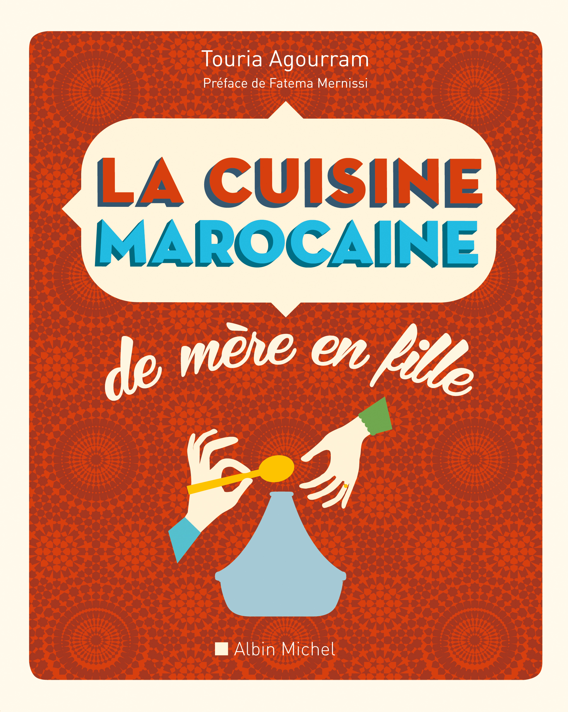 Couverture du livre La Cuisine marocaine de mère en fille