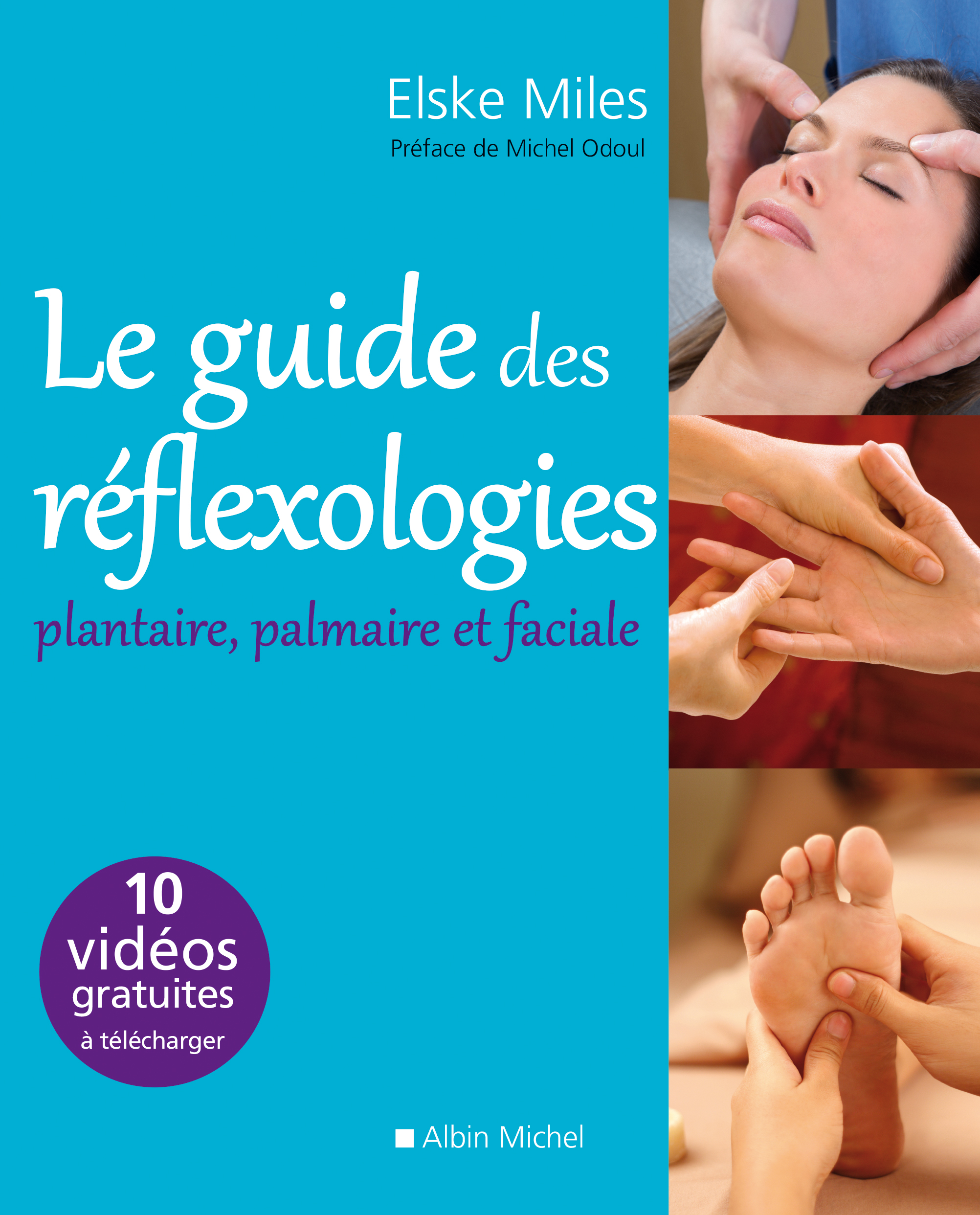 Couverture du livre Le Guide des réflexologies