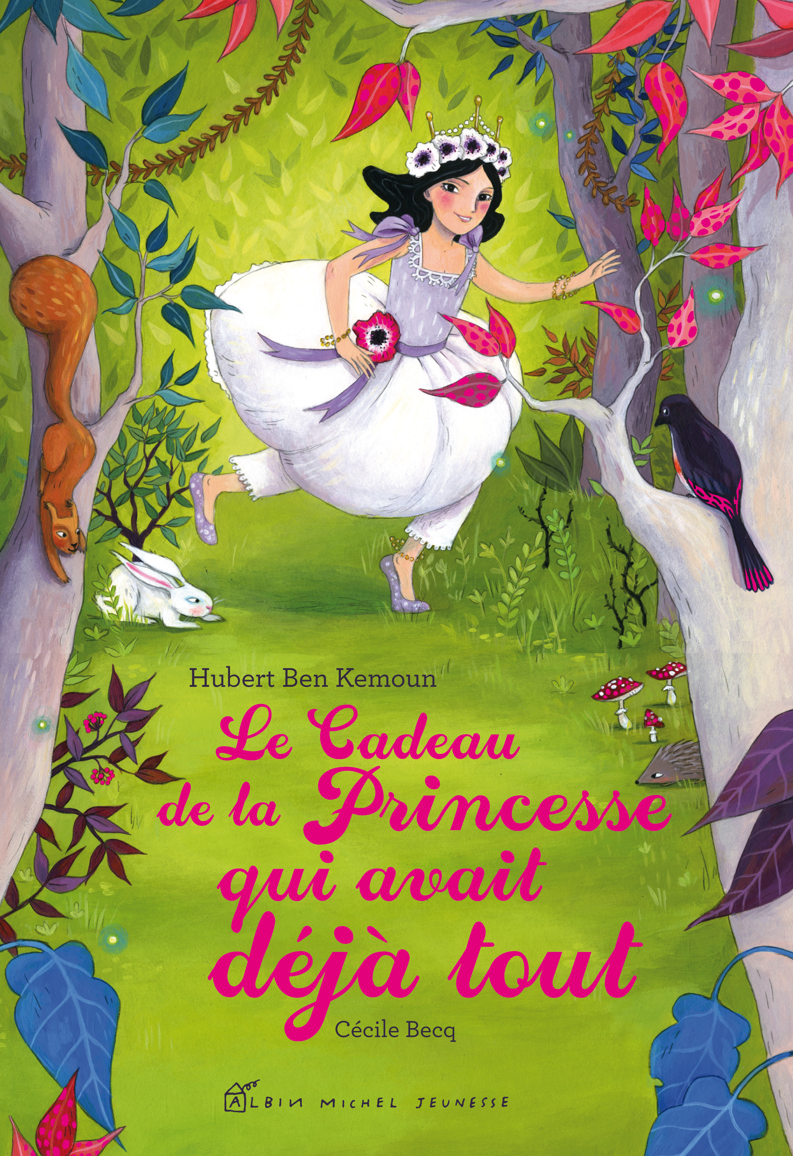 Couverture du livre Le Cadeau de la princesse qui avait déjà tout