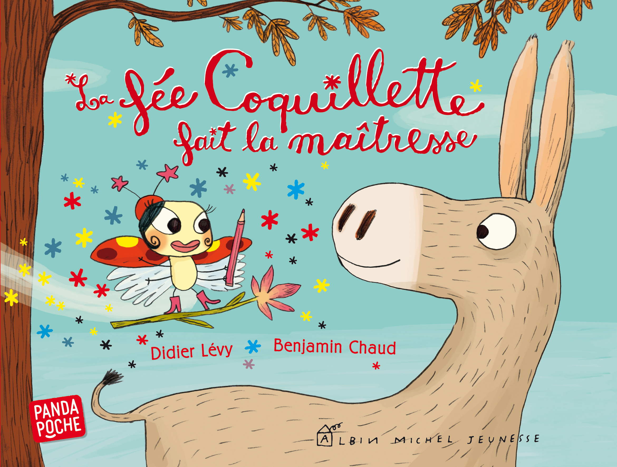 Couverture du livre La Fée coquillette fait la maîtresse