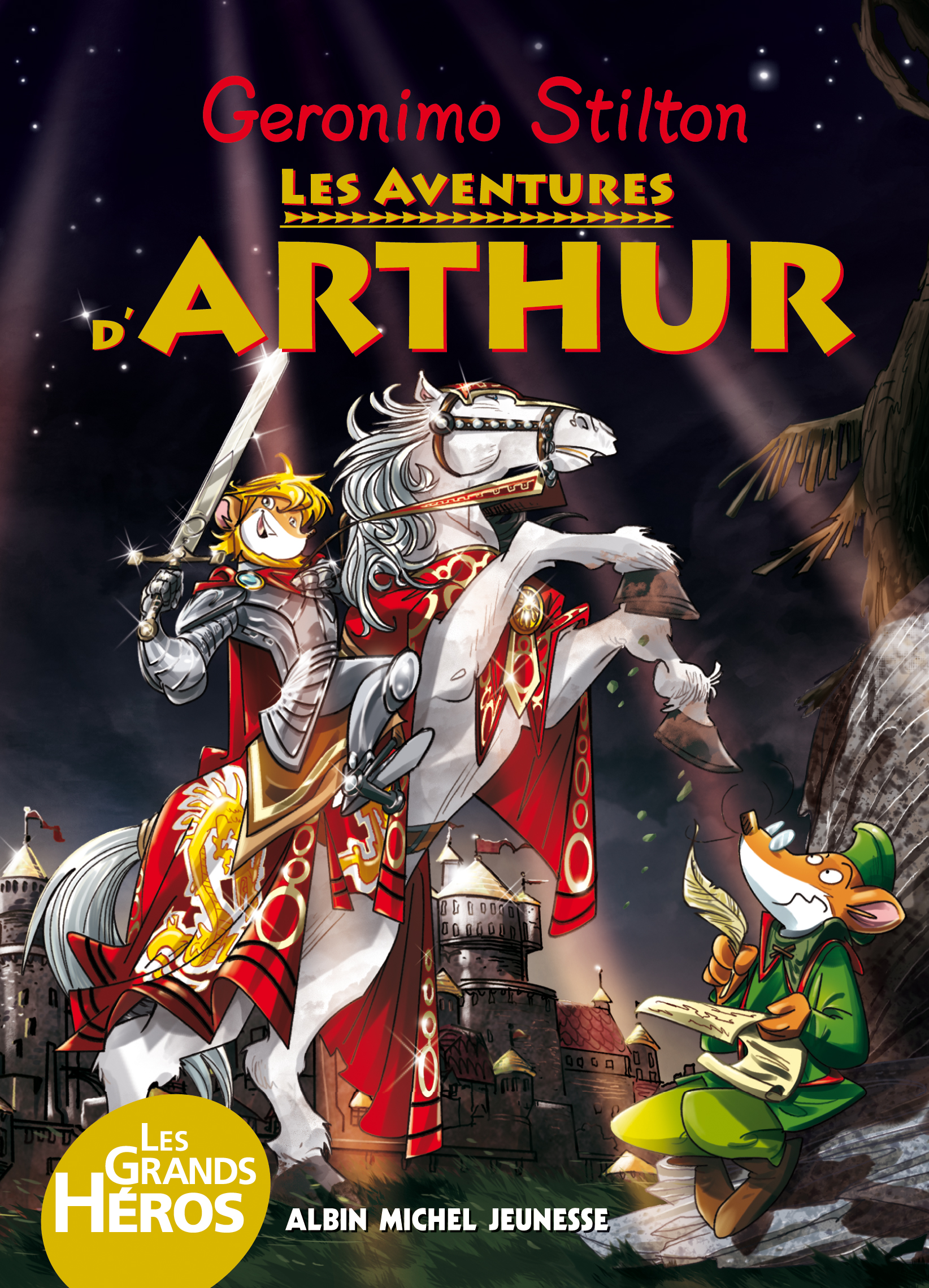 Couverture du livre Les Aventures d'Arthur