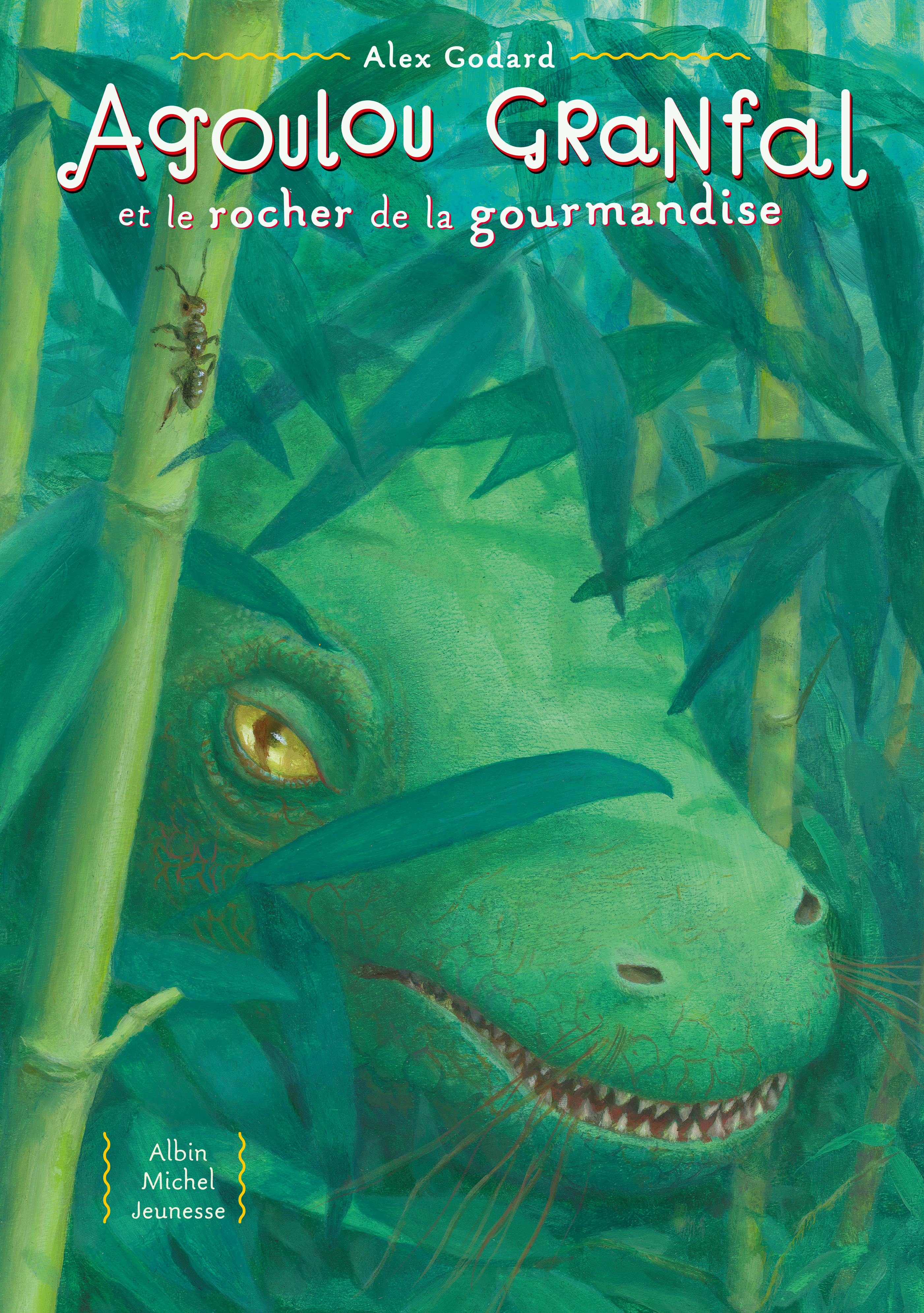 Couverture du livre Agoulou Granfal et le rocher de la gourmandise