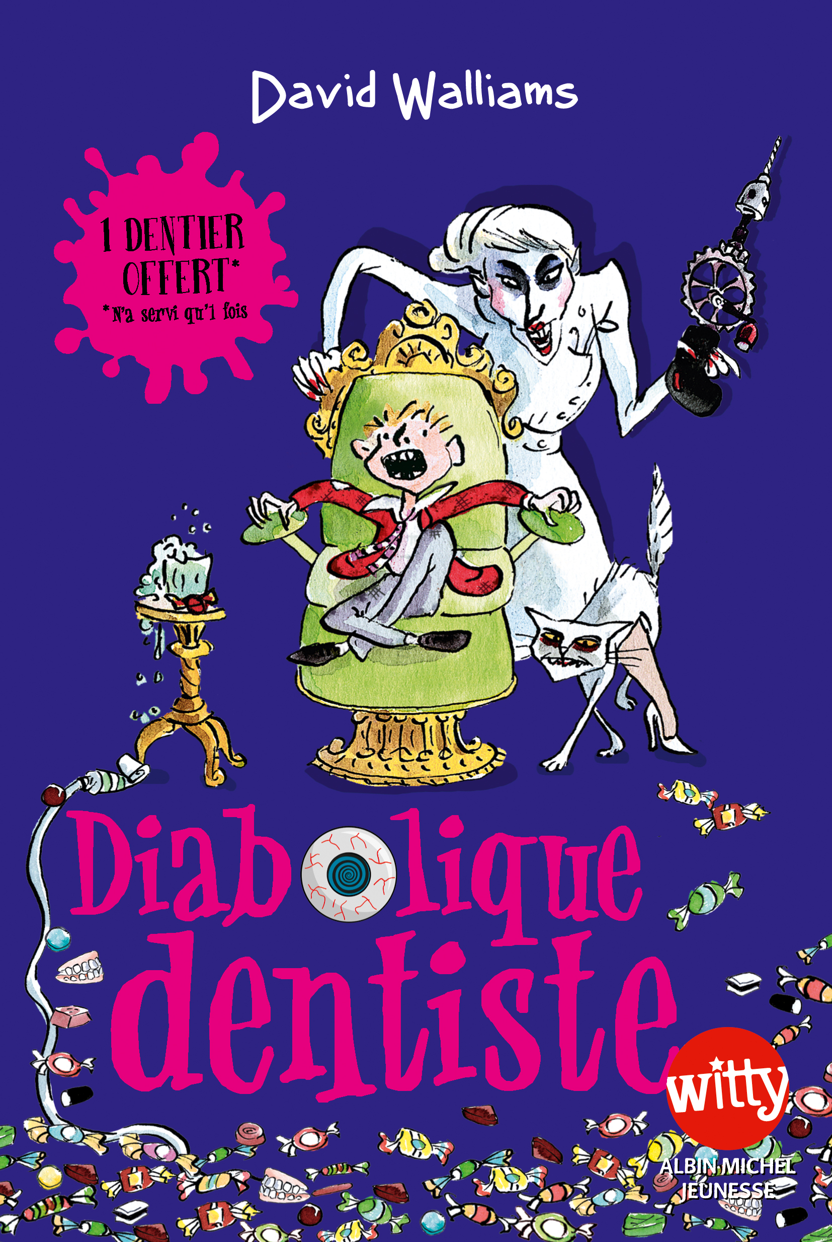 Couverture du livre Diabolique dentiste