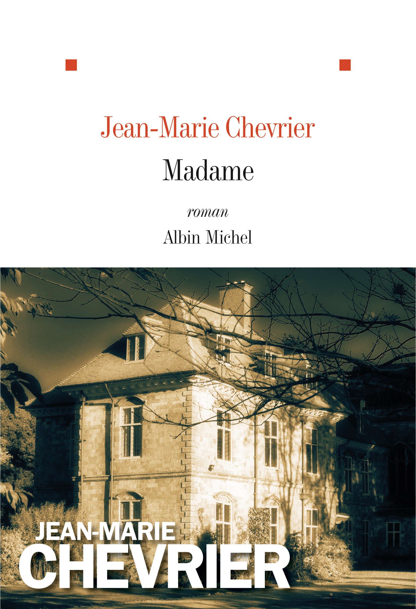 Couverture du livre Madame