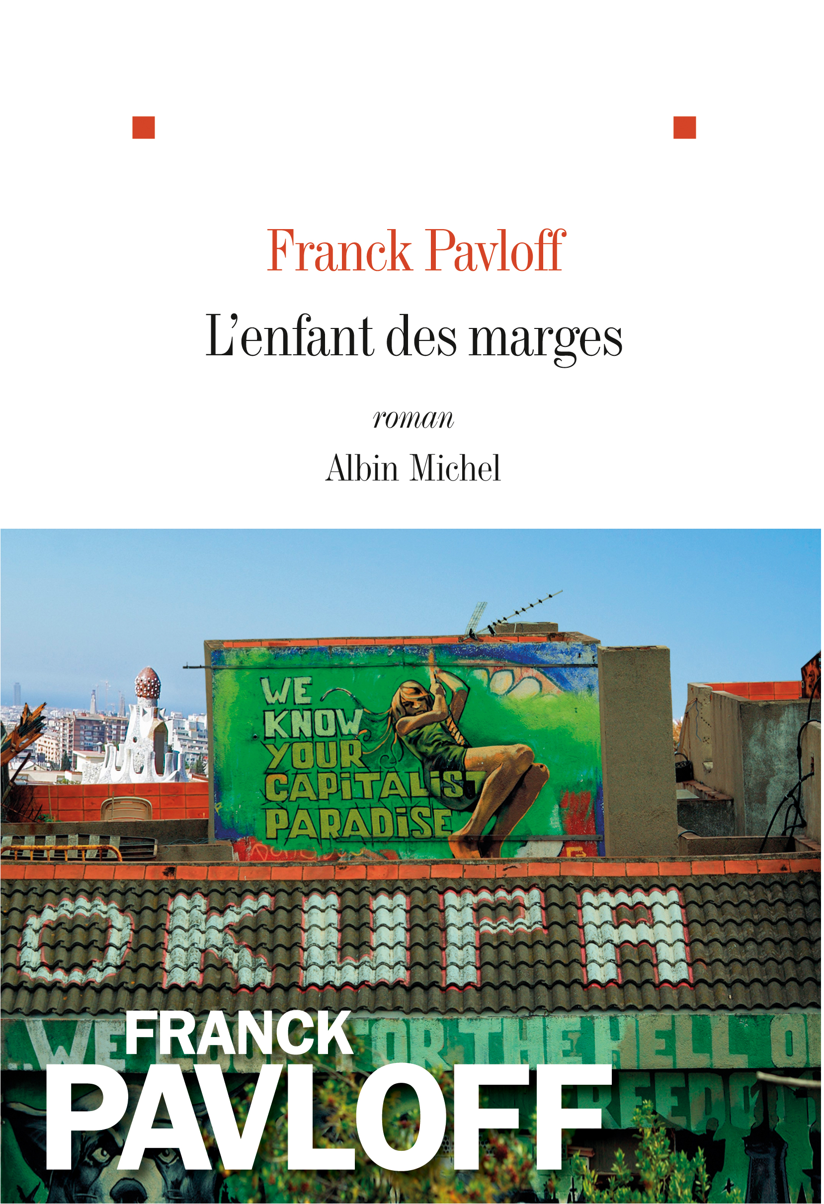 Couverture du livre L'Enfant des marges