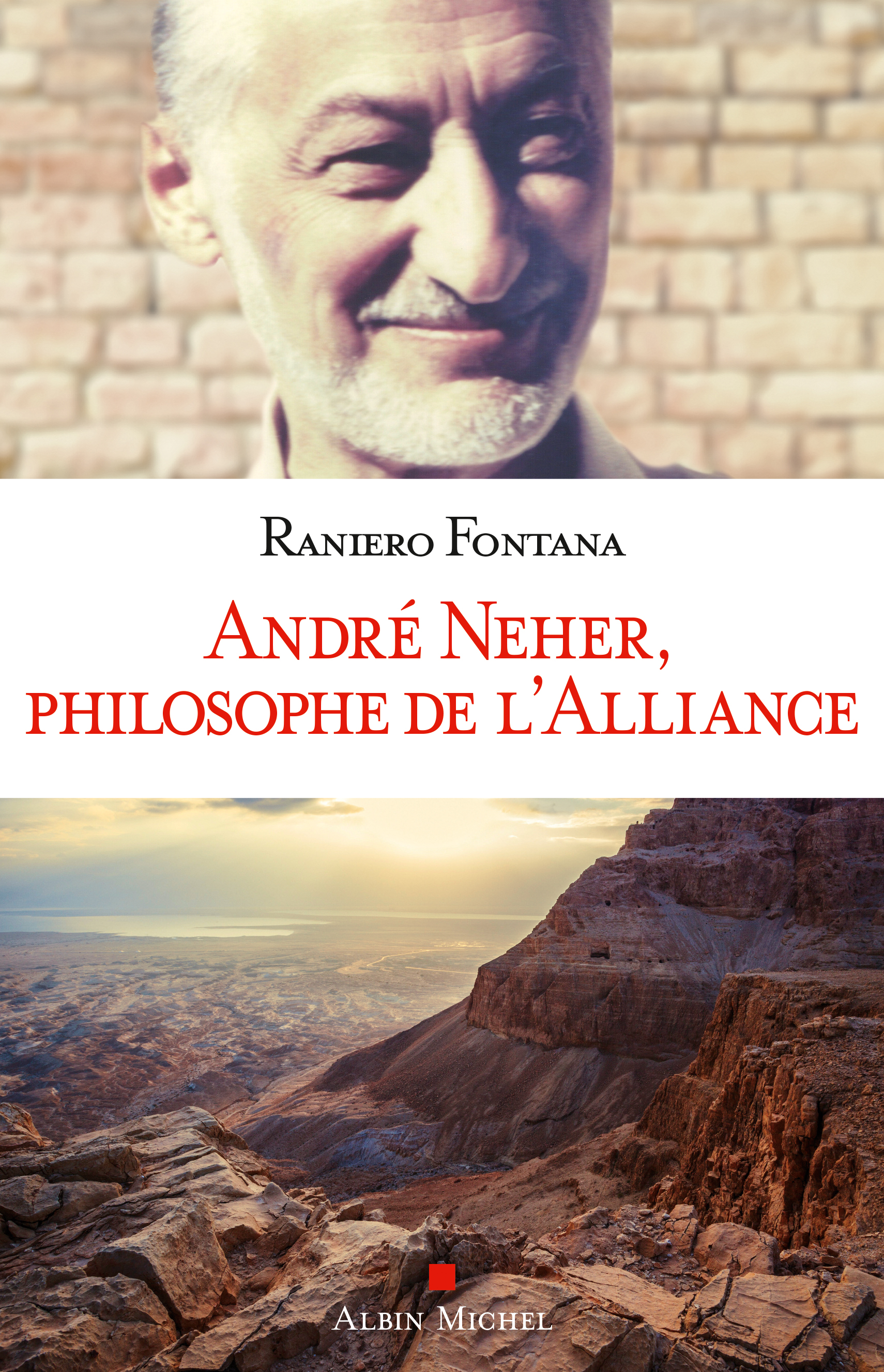 Couverture du livre André Neher, philosophe de l'Alliance