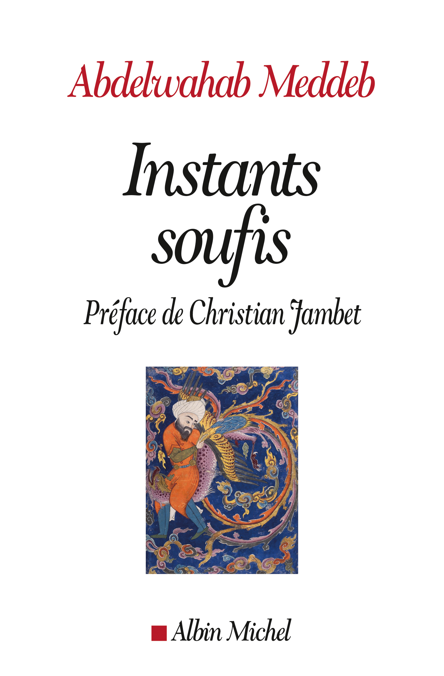 Couverture du livre Instants soufis