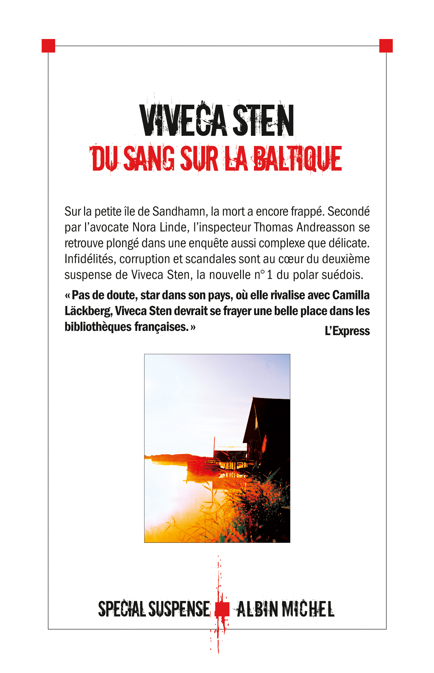 Couverture du livre Du sang sur la Baltique