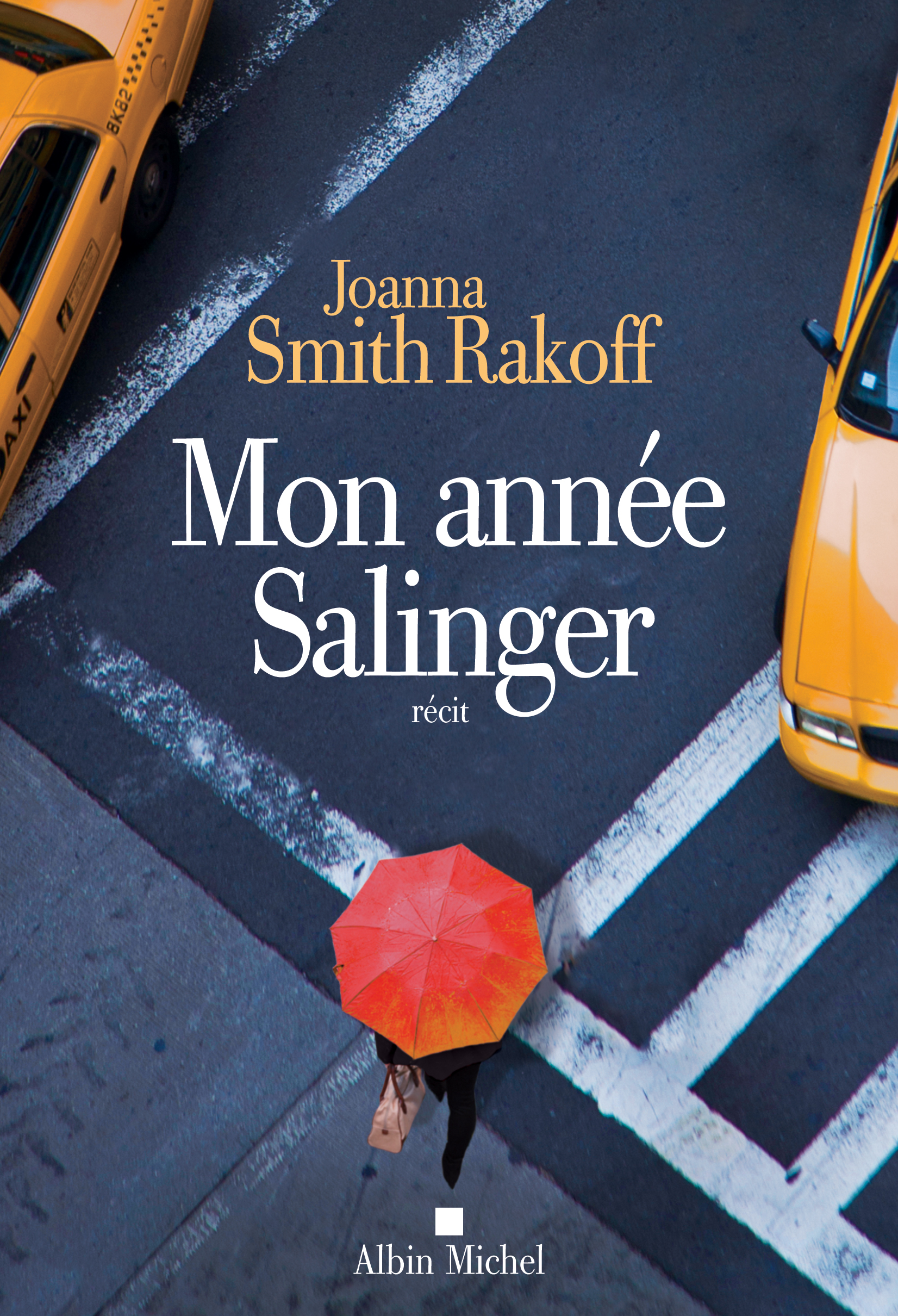 Couverture du livre Mon année Salinger
