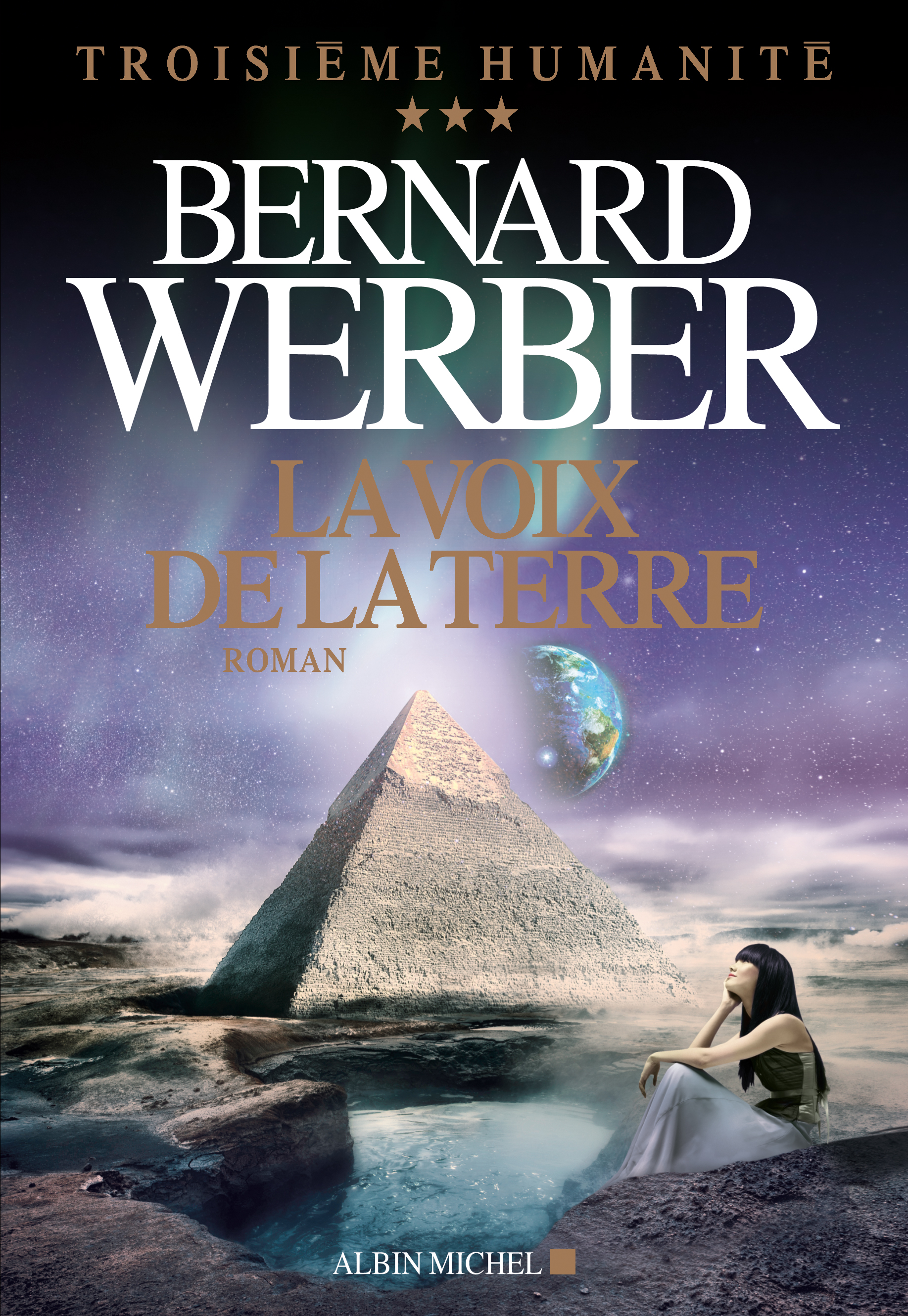 Couverture du livre La Voix de la terre