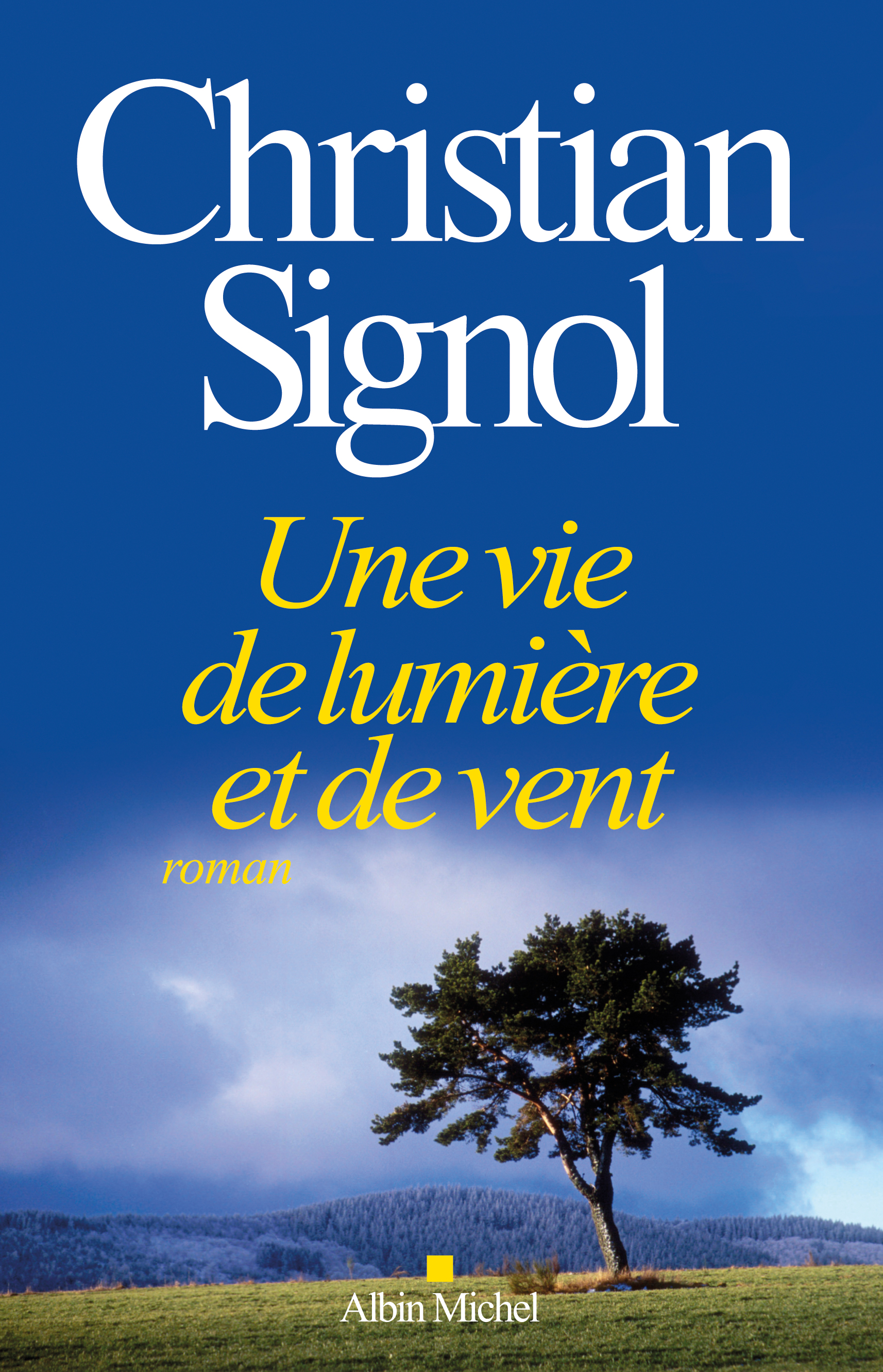 Couverture du livre Une vie de lumière et de vent