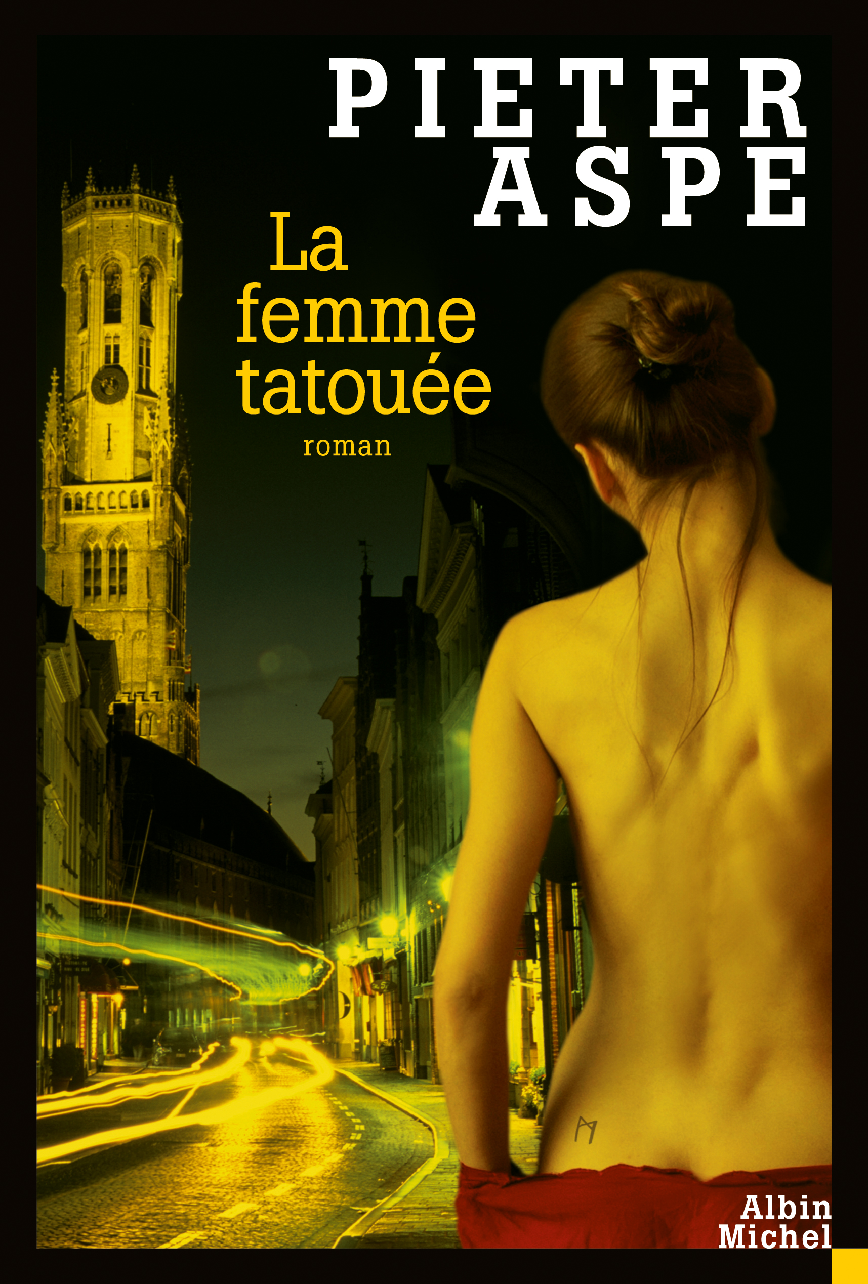 Couverture du livre La Femme tatouée