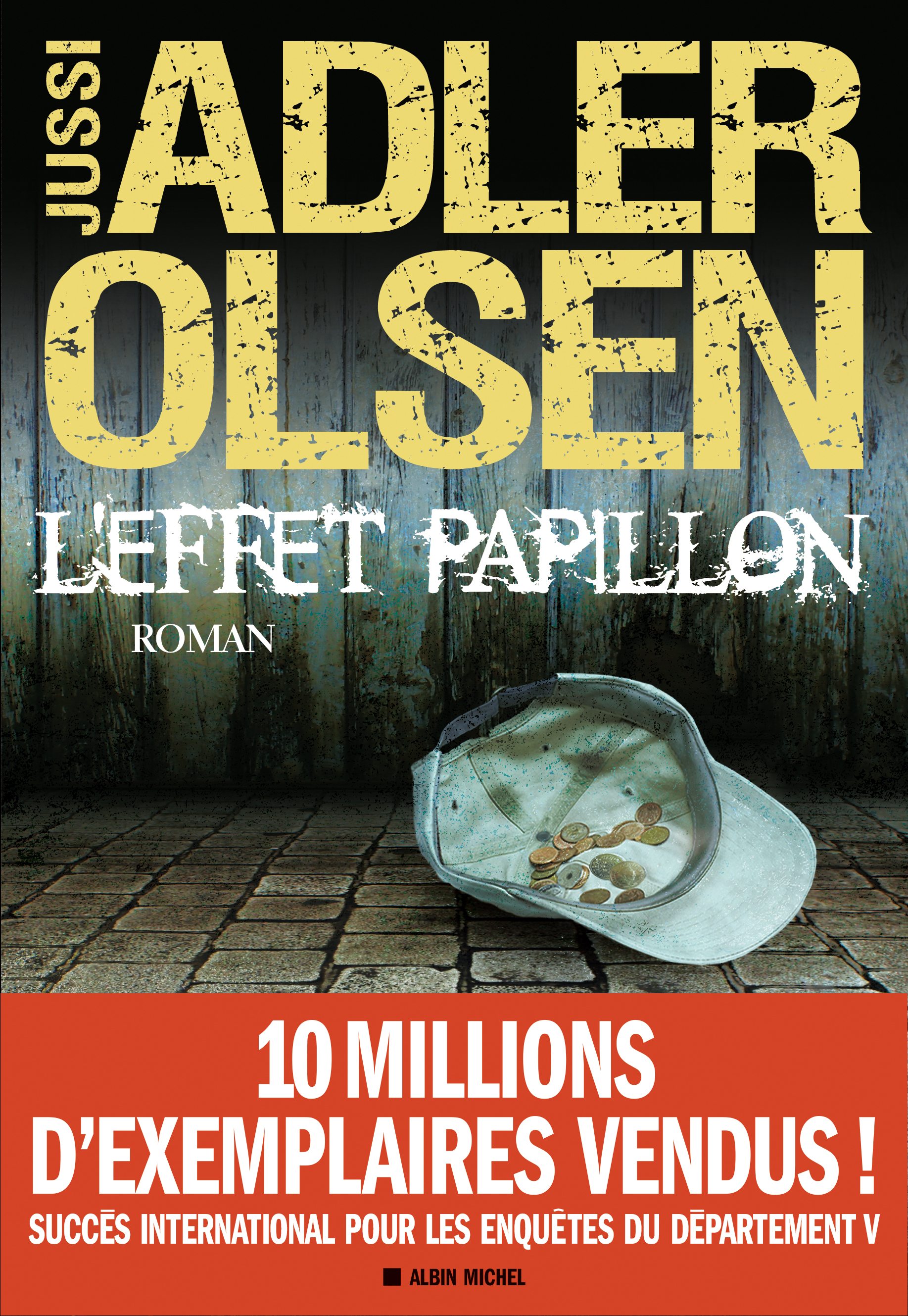 Couverture du livre L'Effet papillon