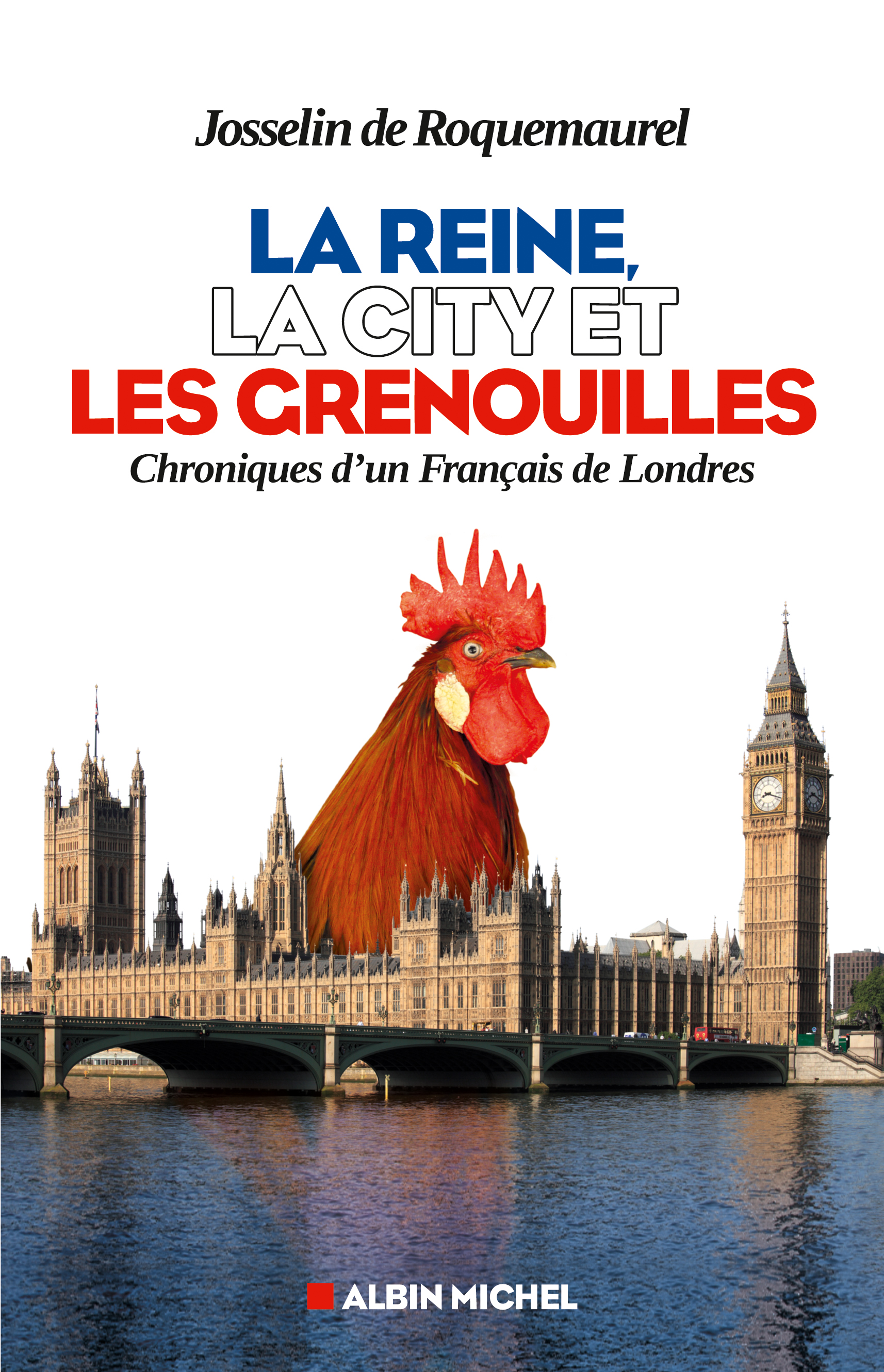 Couverture du livre La Reine, la City et les grenouilles