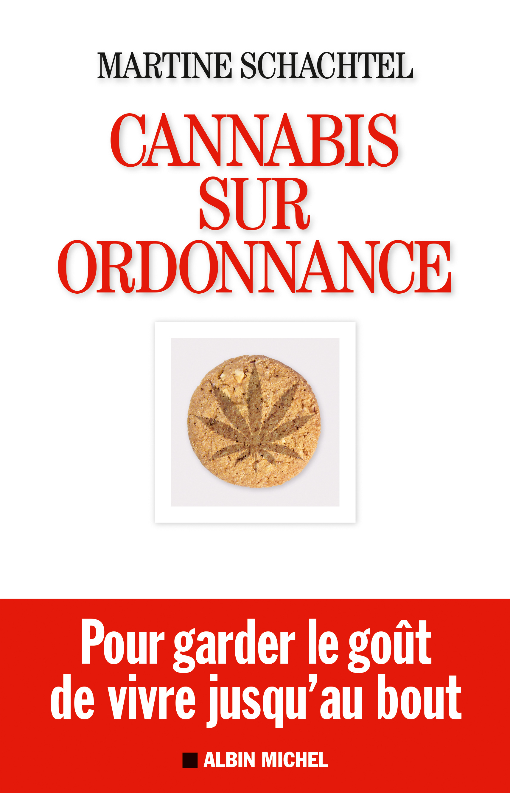 Couverture du livre Cannabis sur ordonnance