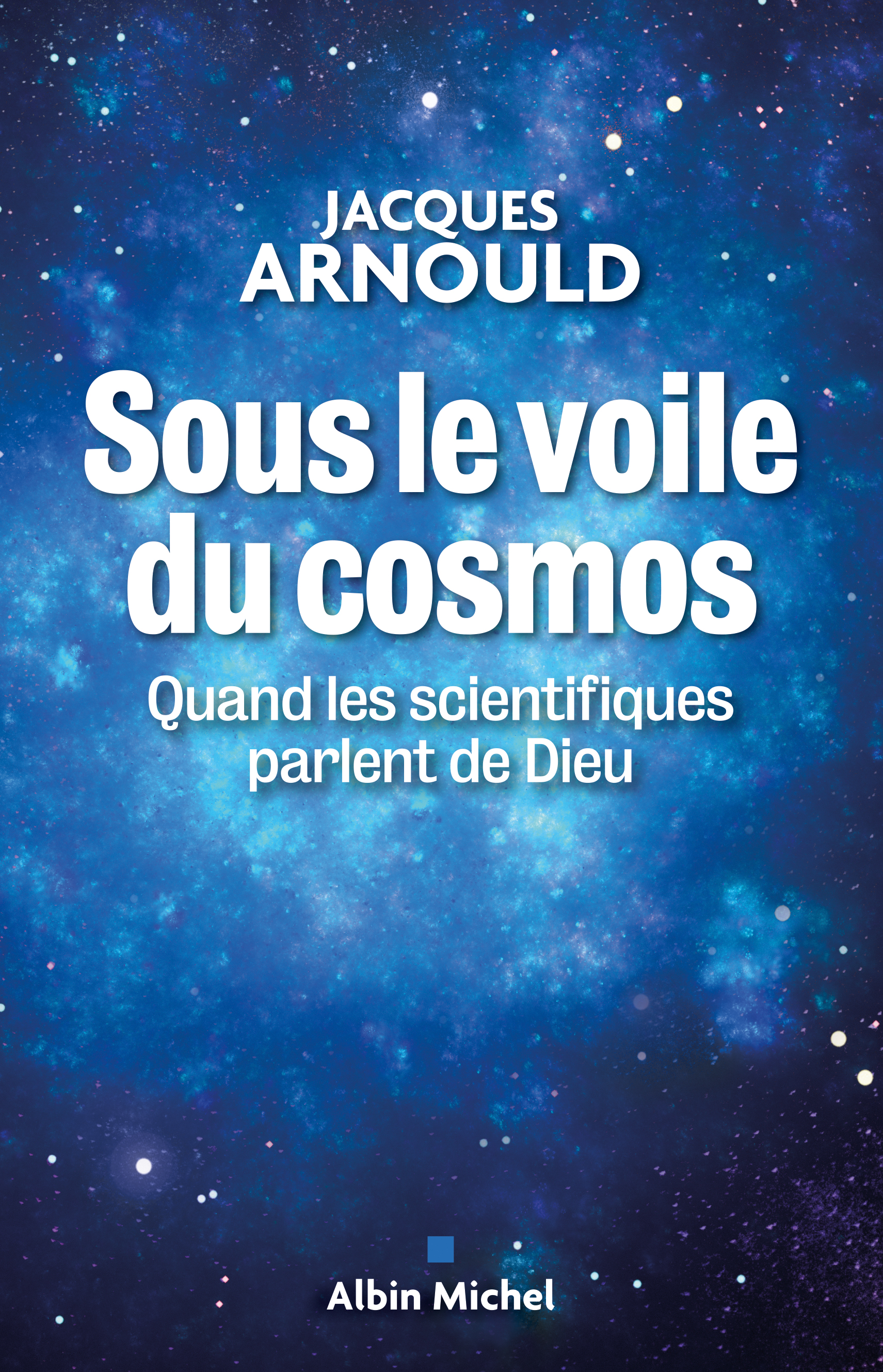 Couverture du livre Sous le voile du cosmos