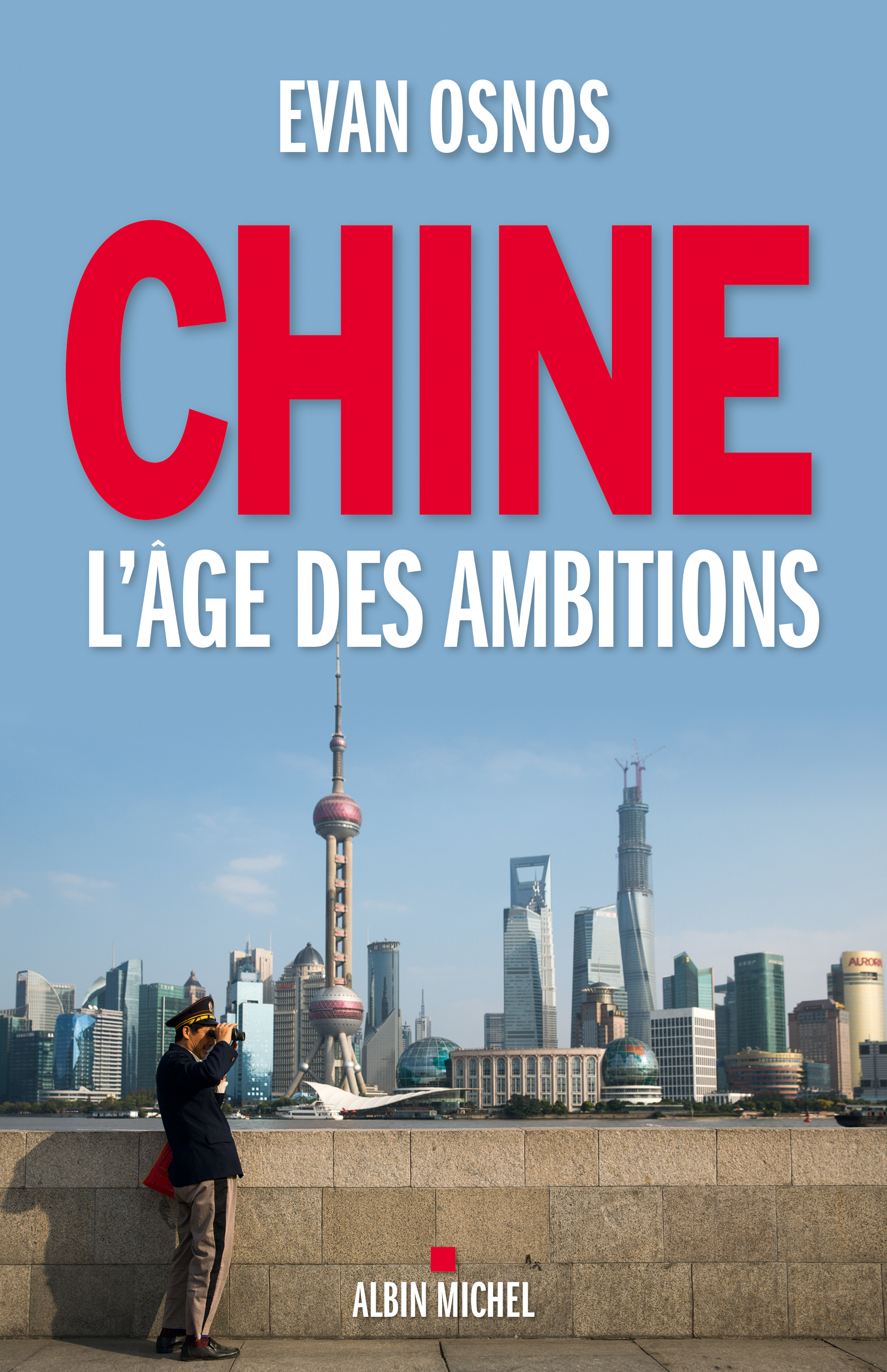 Couverture du livre Chine, l'âge des ambitions