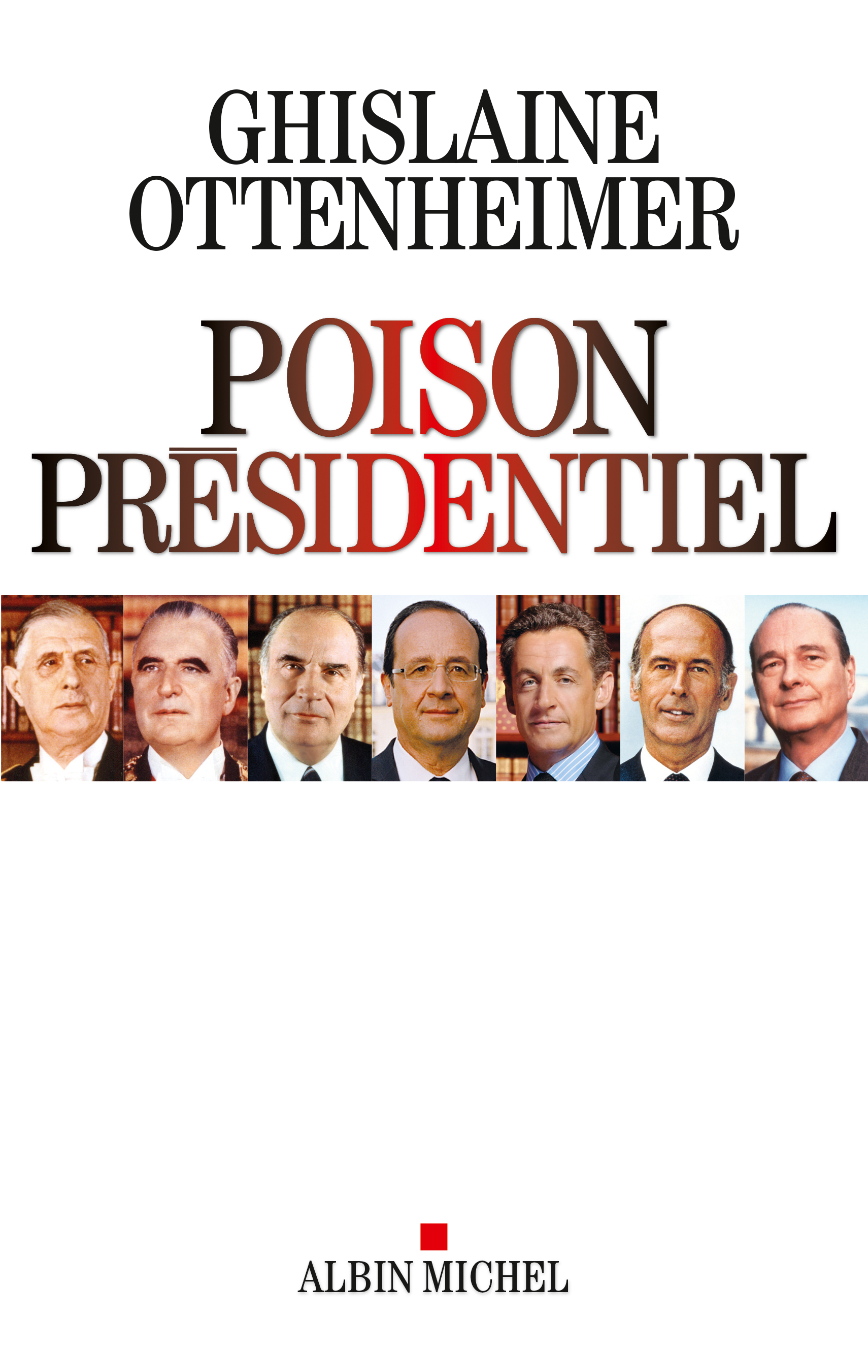 Couverture du livre Poison présidentiel