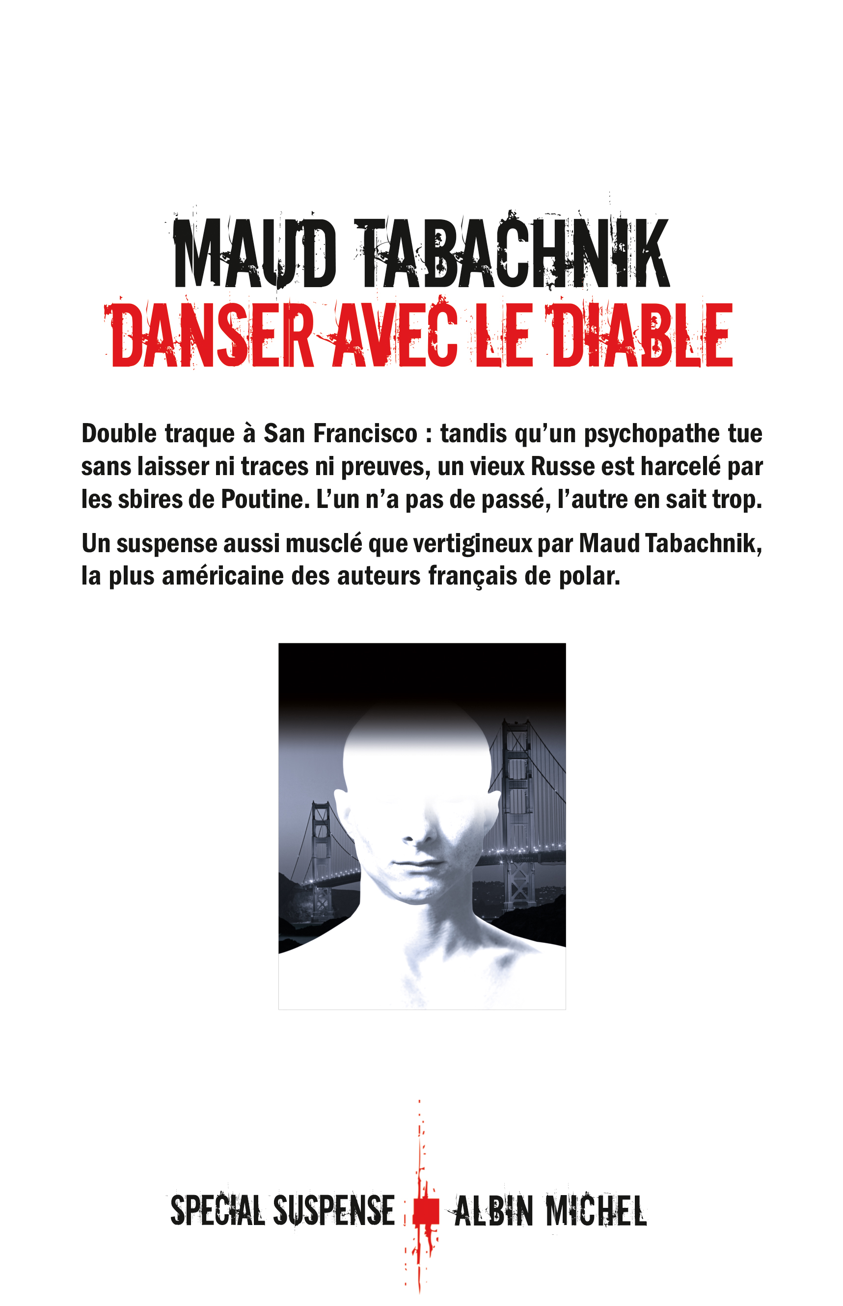 Couverture du livre Danser avec le diable