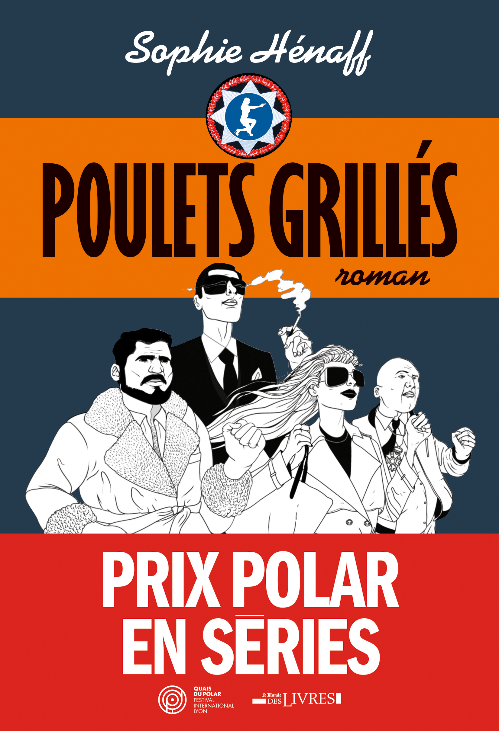 Couverture du livre Poulets grillés