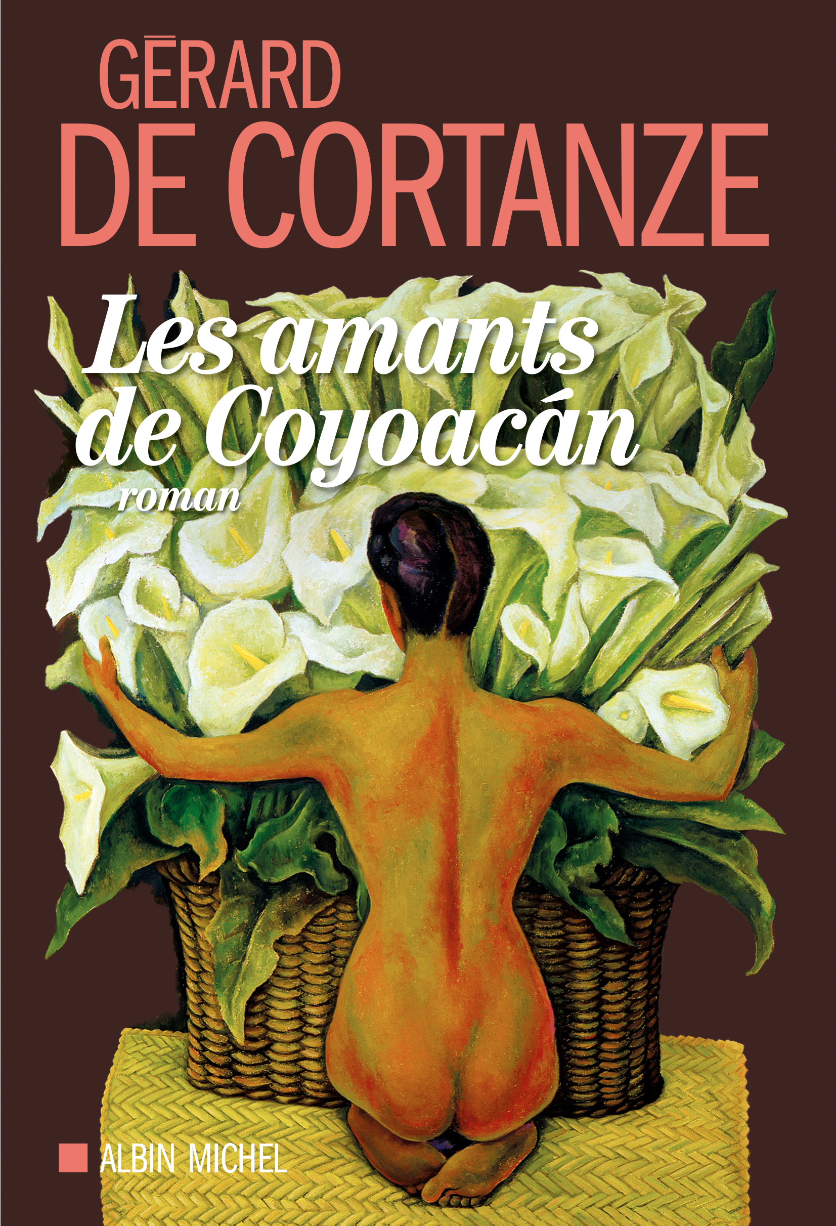 Couverture du livre Les Amants de Coyoacan