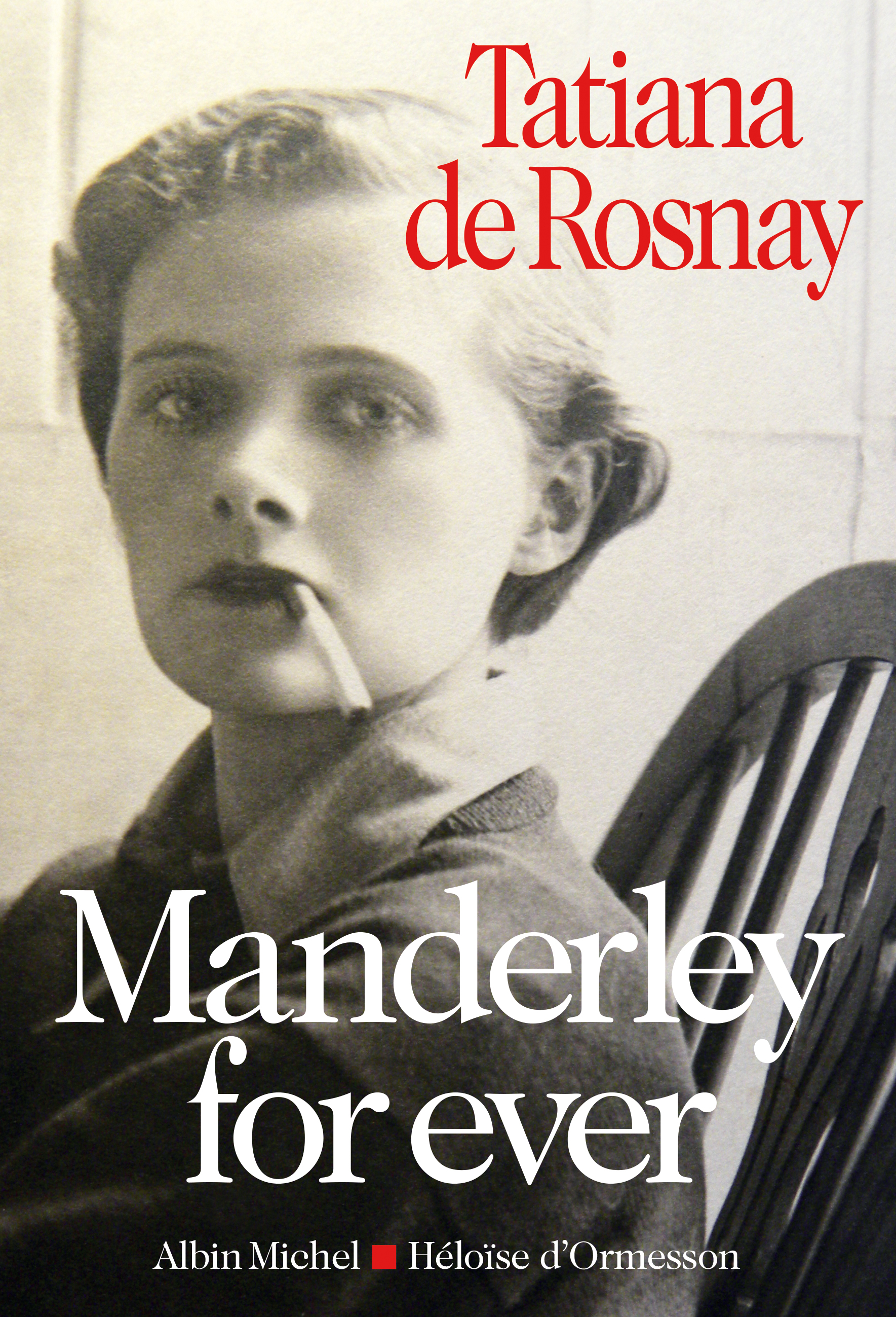 Couverture du livre Manderley for ever