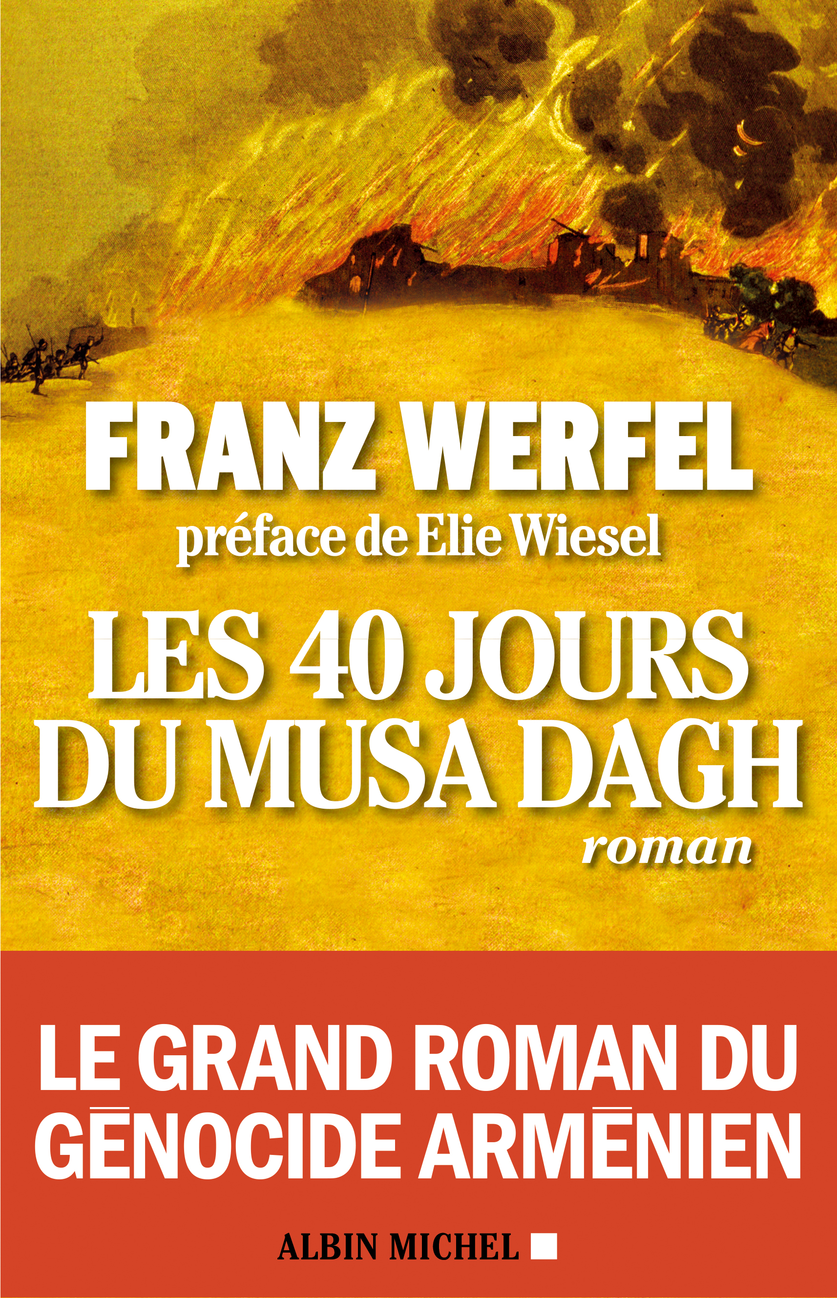 Couverture du livre Les 40 Jours du Musa Dagh