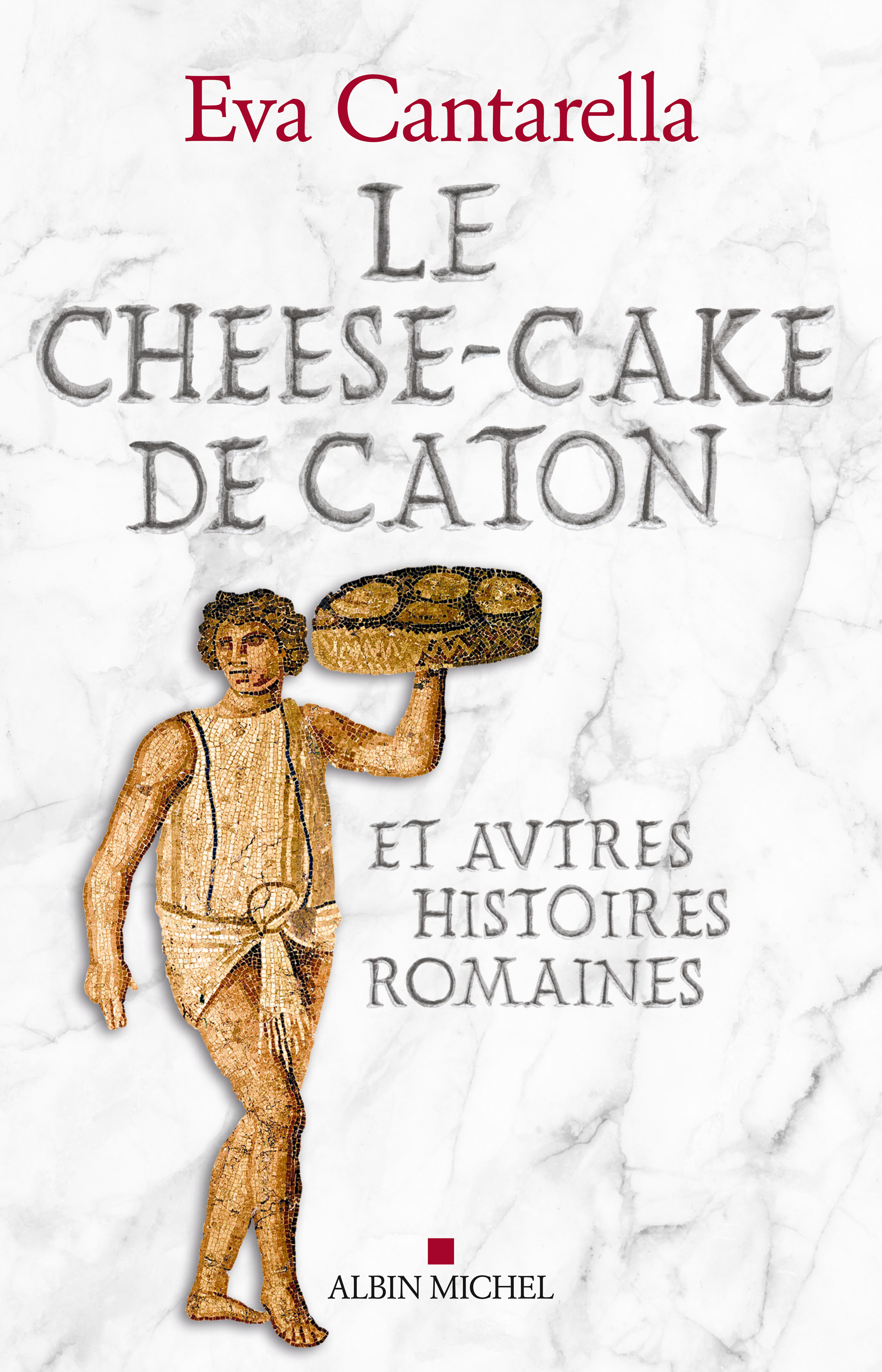Couverture du livre Le Cheese-cake de Caton