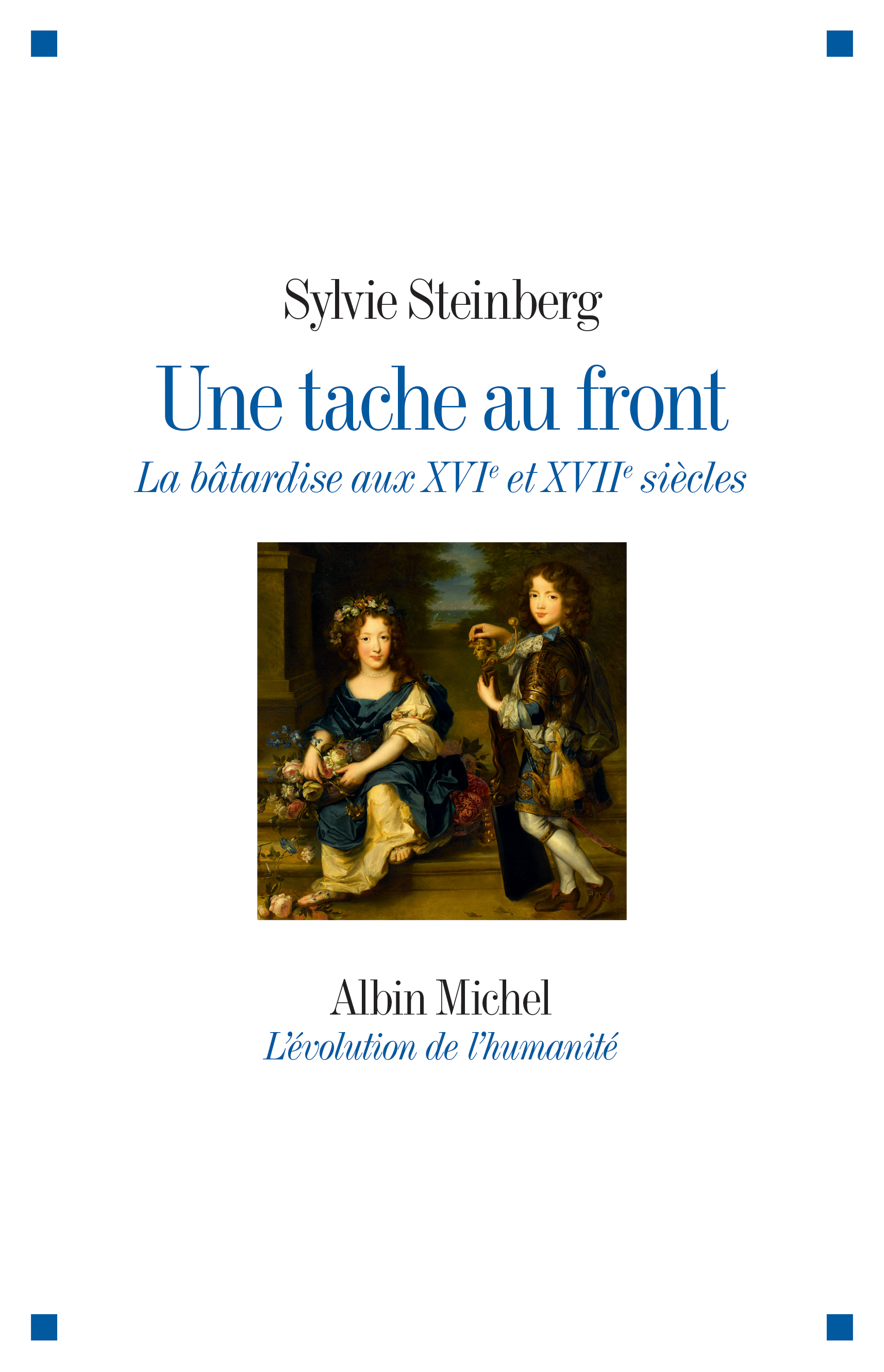 Couverture du livre Une tache au front